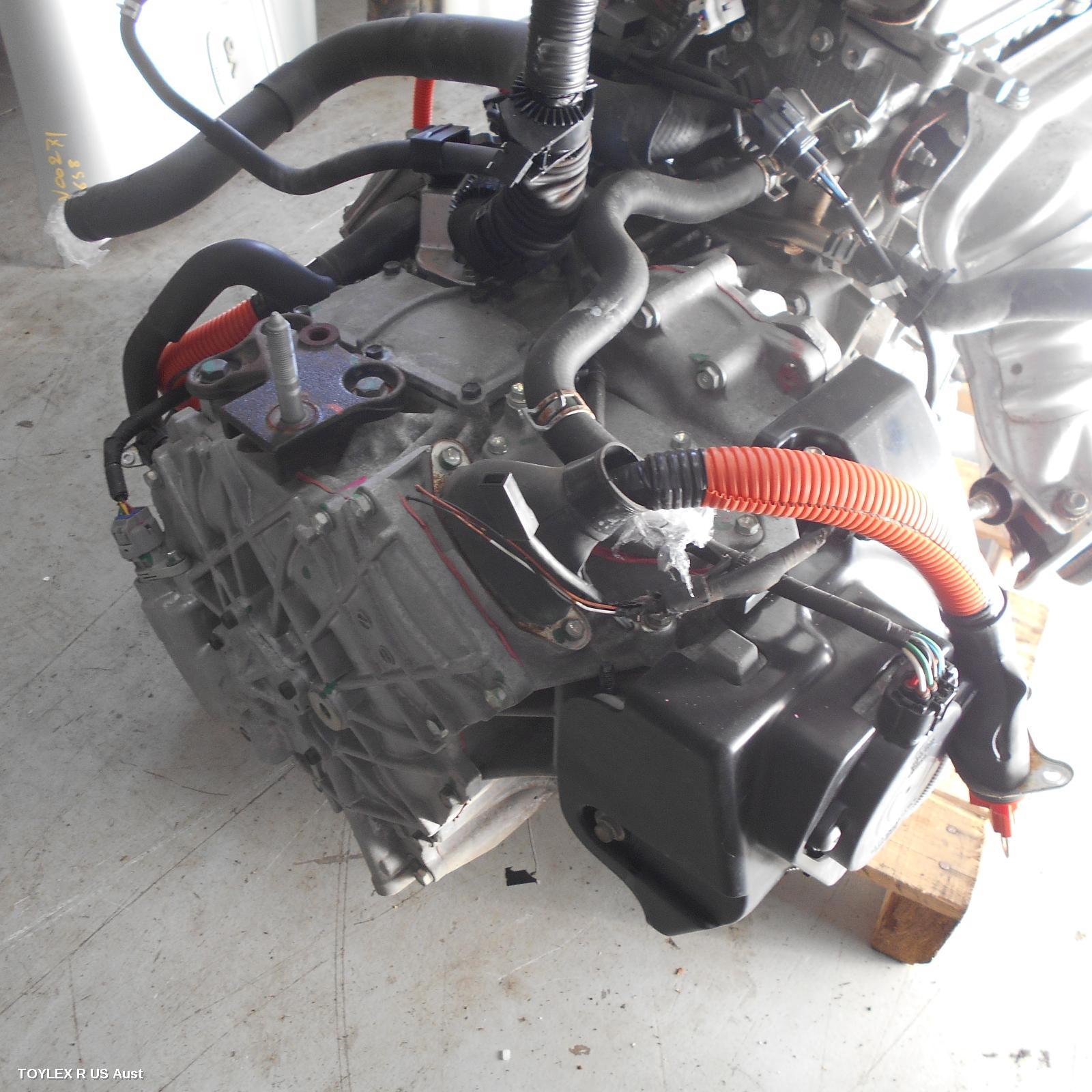 TOYOTA PRIUS 2008 Trans/Gearbox NHW20R, AUTO (CVT), 1.5, 1NZ-FXE