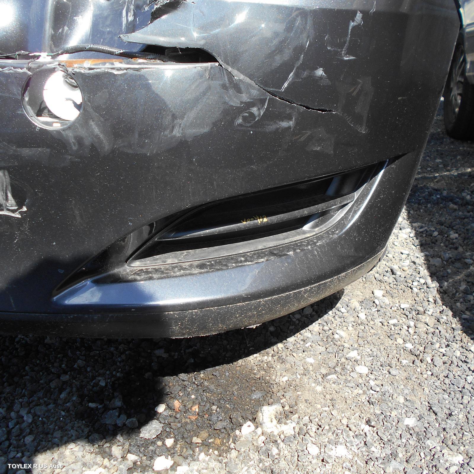 TOYOTA COROLLA 2008 Grille BUMPER GRILLE (LH SIDE), ZRE152R, HATCH, NON FOGLAMP TYPE