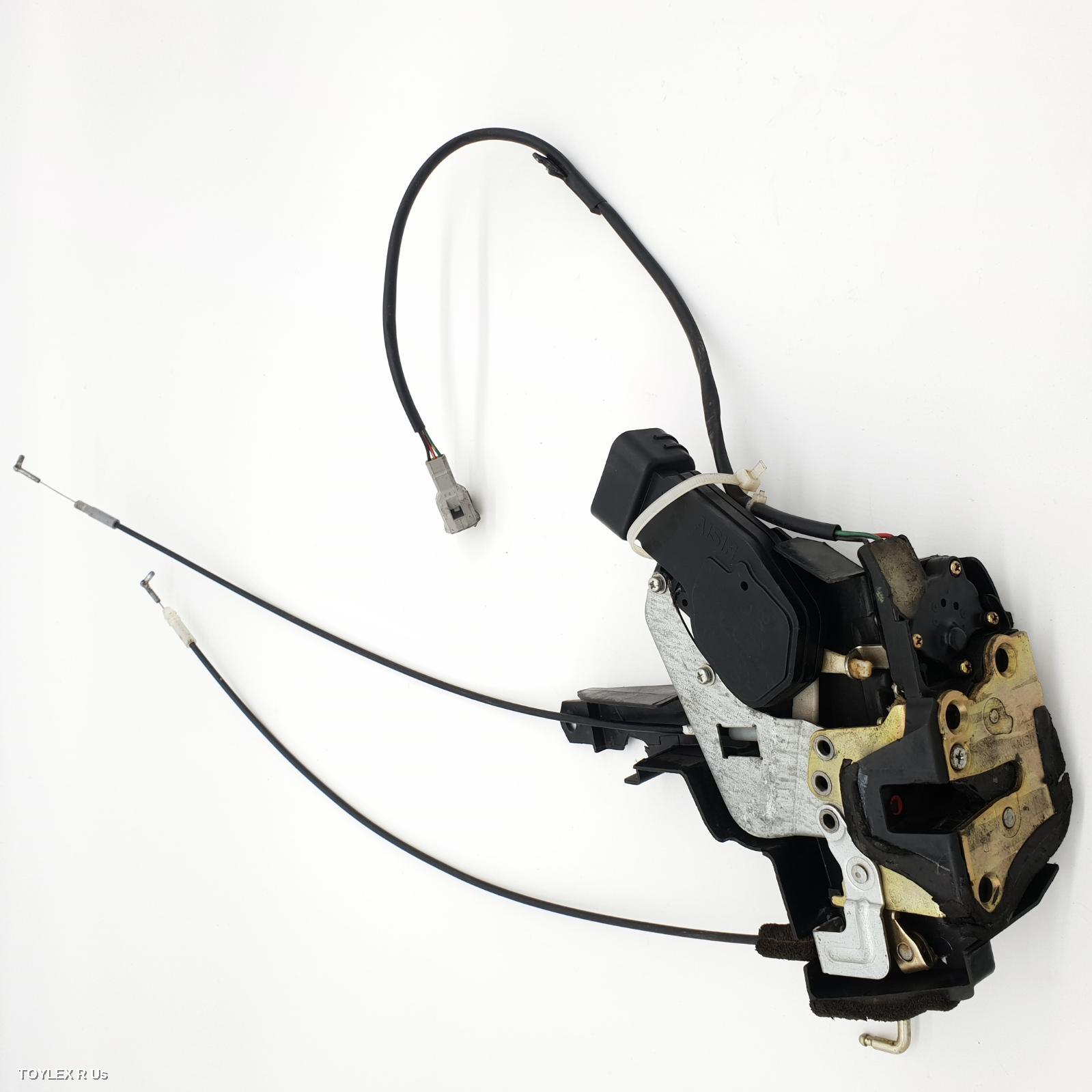 TOYOTA LANDCRUISER 2003 Door/Boot/Gate Lock 100 SERIES, LEFT FRONT DOOR LOCK, CENTRAL LOCKING TYPE