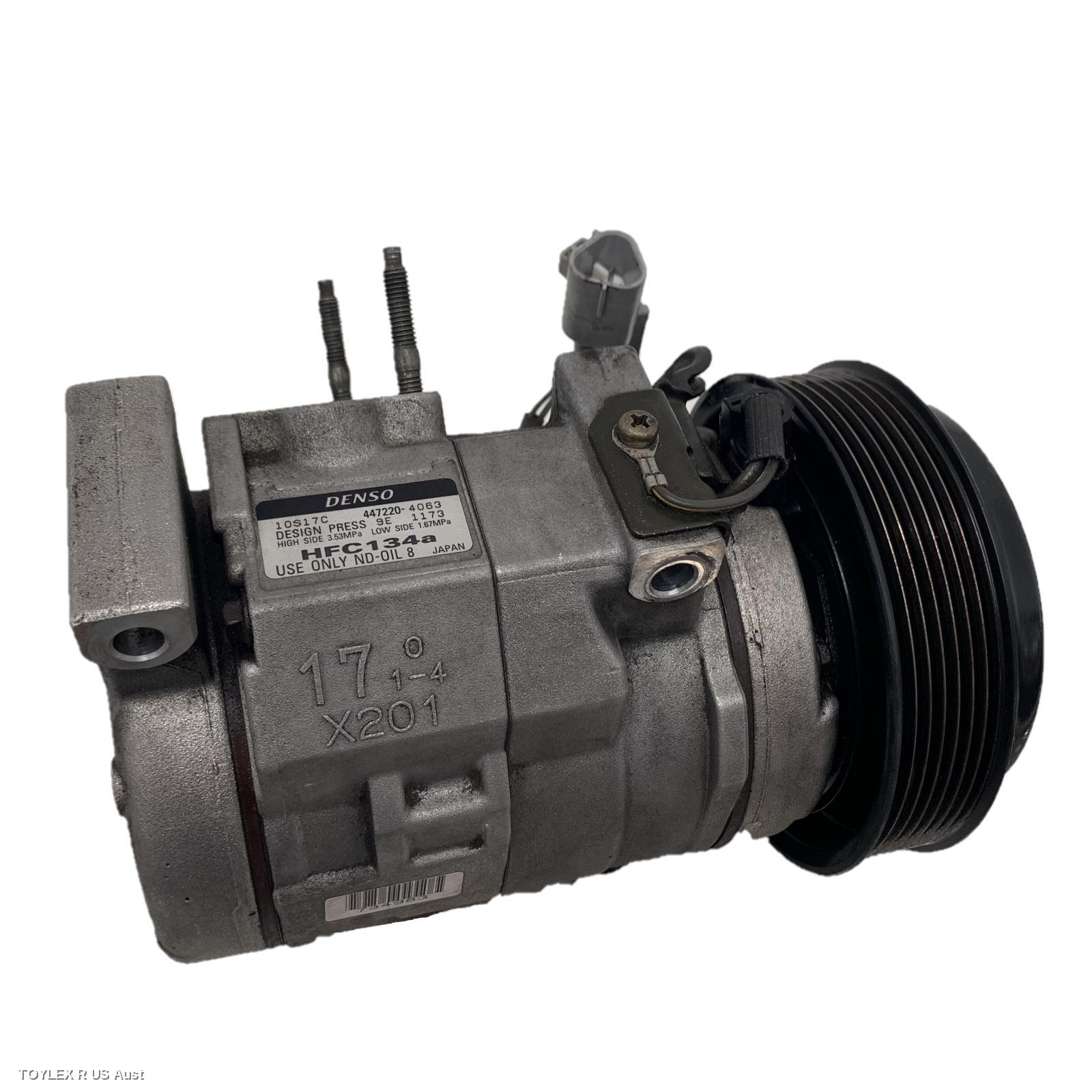 TOYOTA CAMRY 2003 A/C Compressor SK36, 2.4, PETROL, NIPPON DENSO 10S17C X220