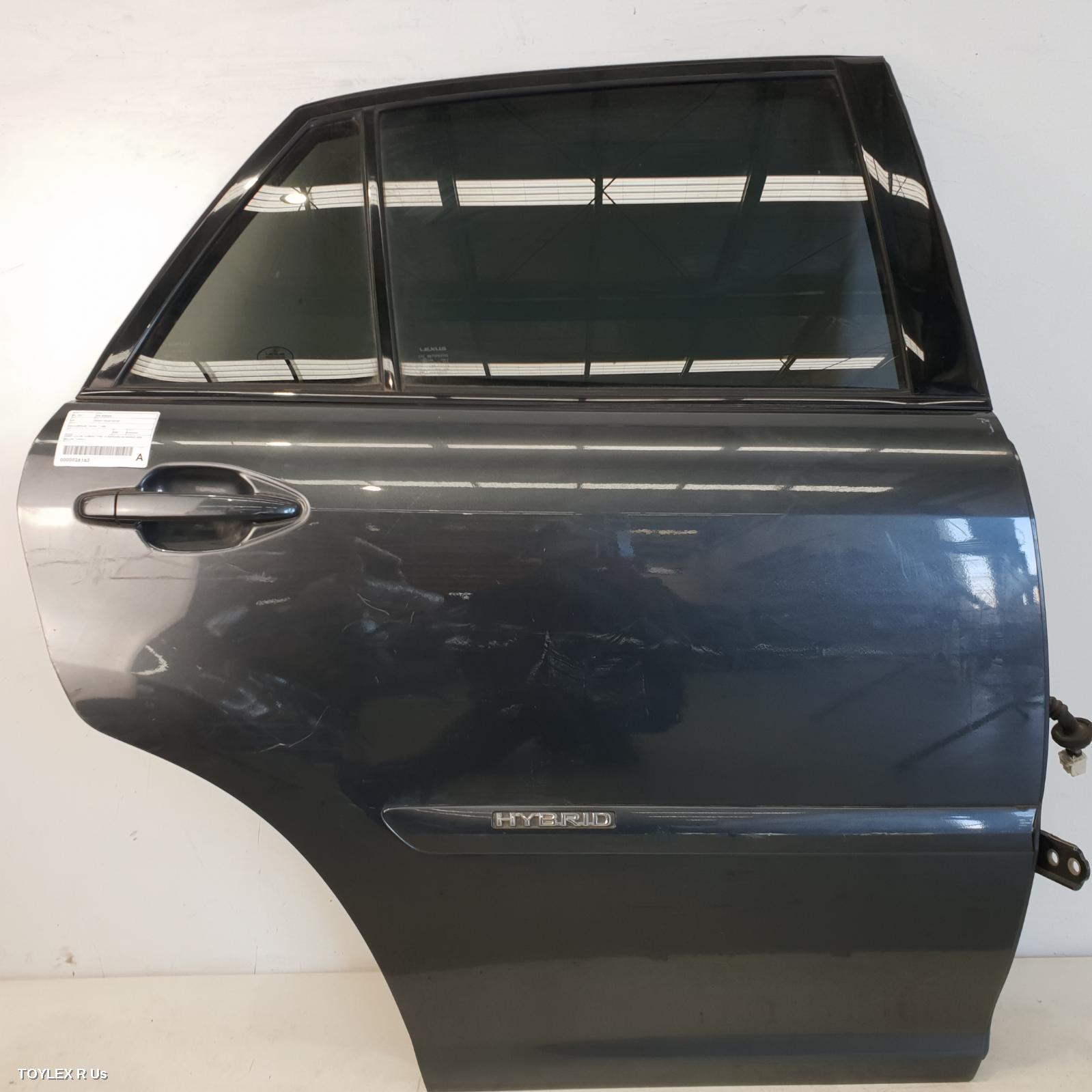LEXUS RX SERIES 2007 Right Rear Door Sliding GSU3/MHU3#