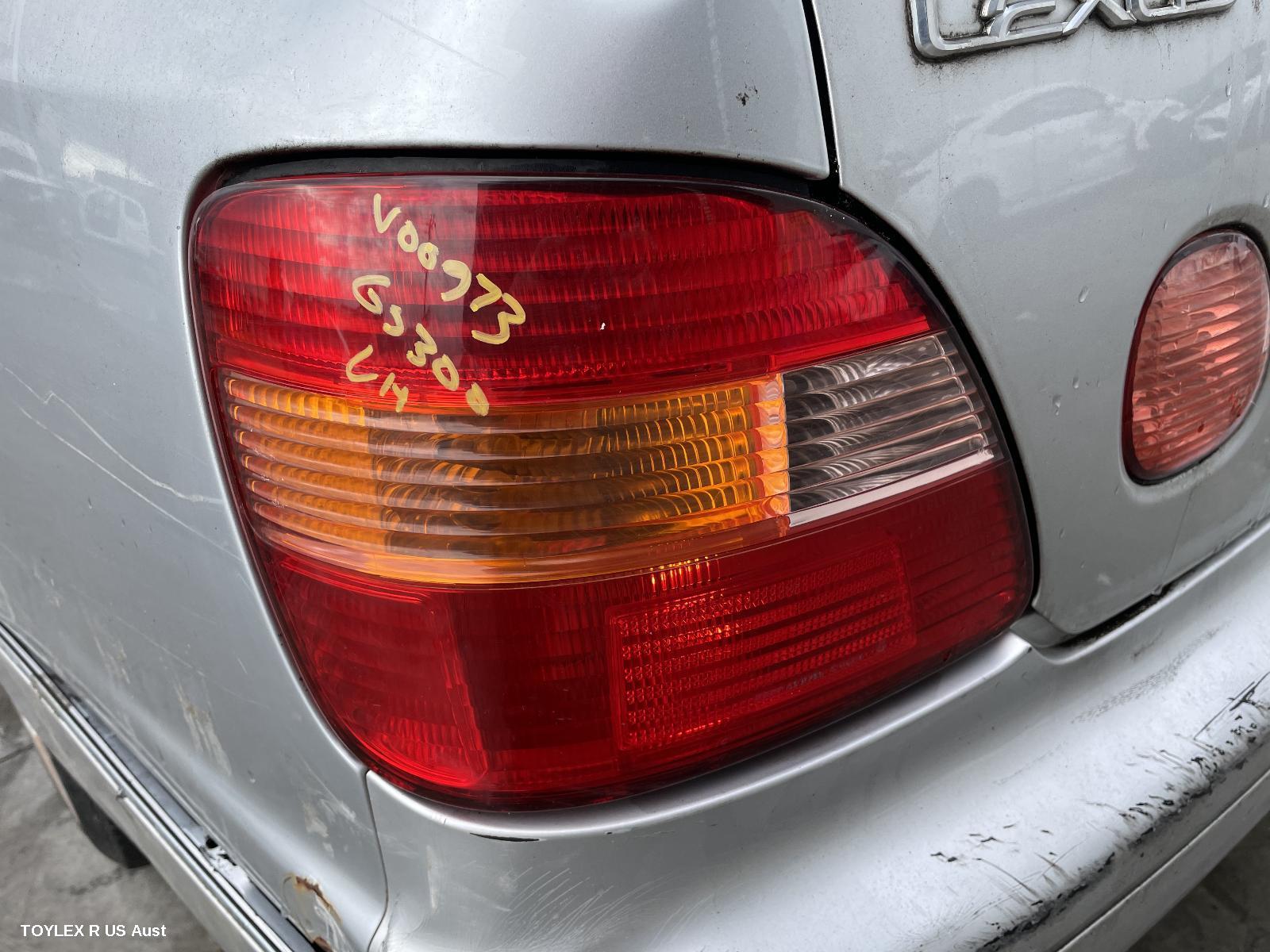 LEXUS GS 1999 Left Taillight