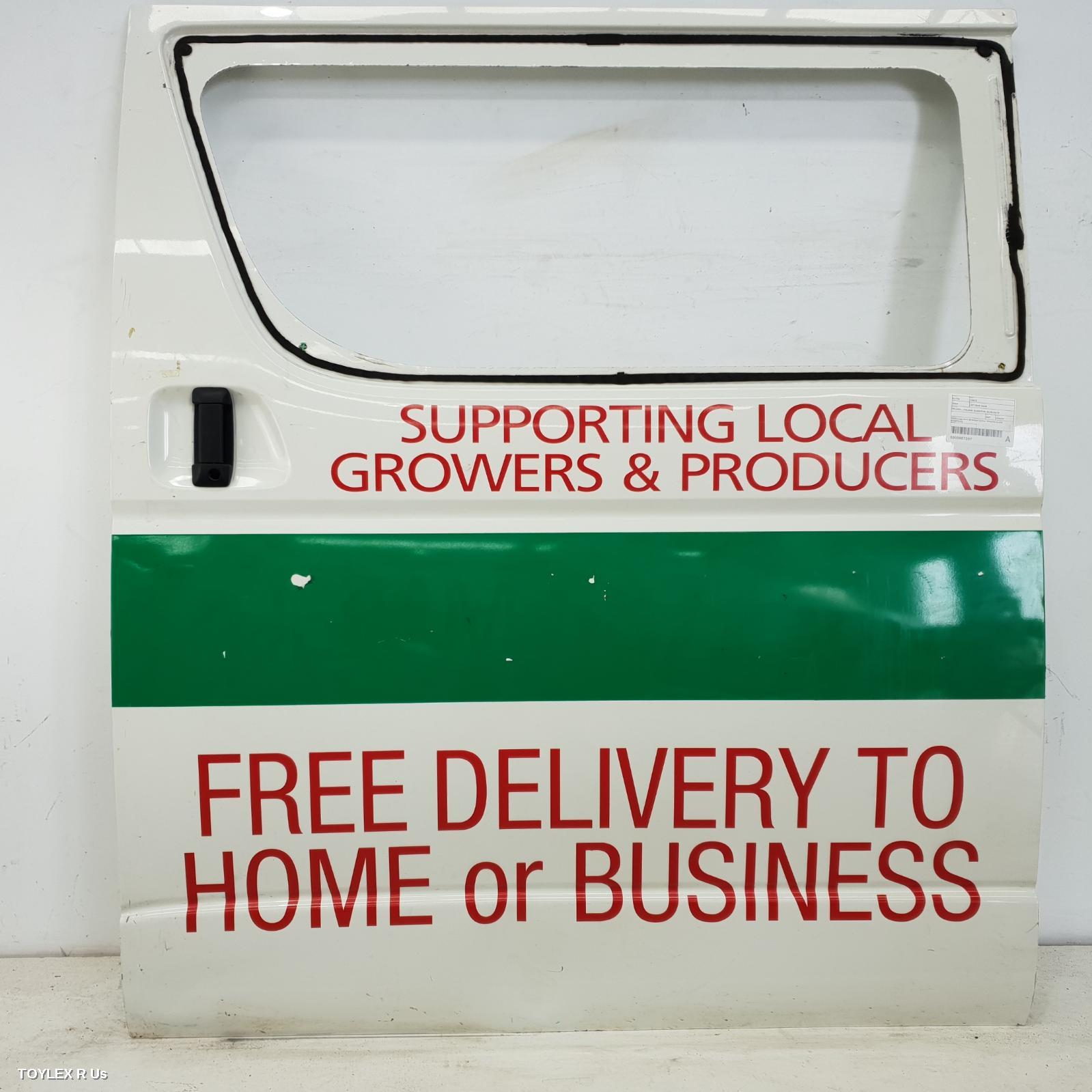 TOYOTA HIACE 2007 Left Rear Door/Sliding TRH/KDH, LWB/SWB, GLASS TYPE