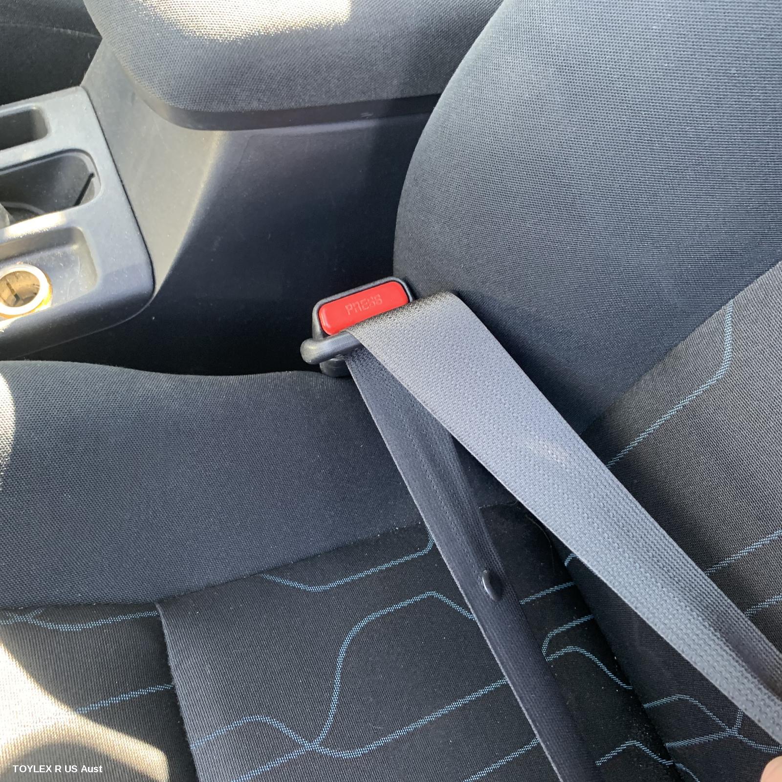 TOYOTA COROLLA 2008 Seatbelt/Stalk LH FRONT, SEAT BELT ONLY, ZRE152/153R