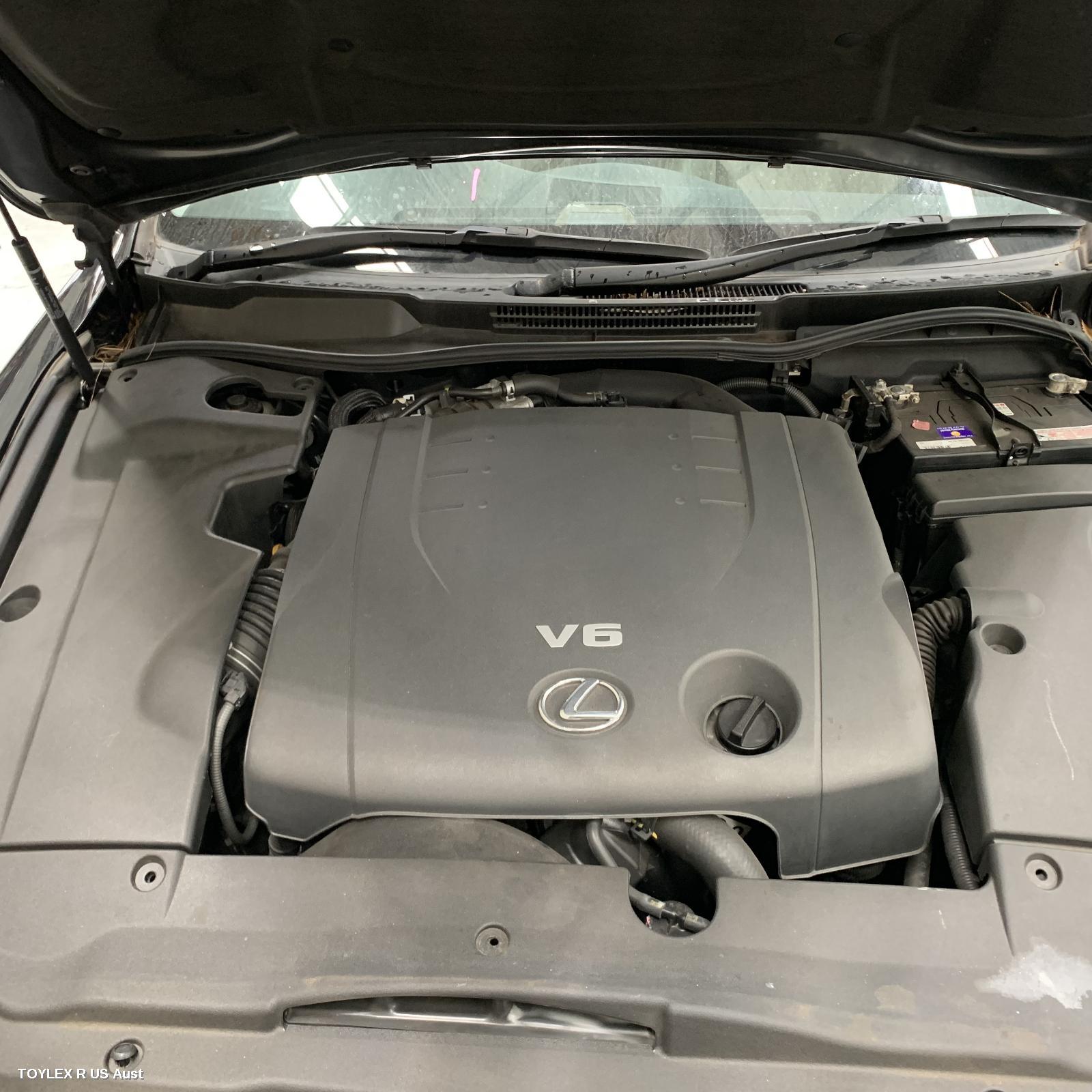 LEXUS IS250/IS250C 2009 Engine PETROL, 2.5, 4GR, IS250/IS250C, GSE20R
