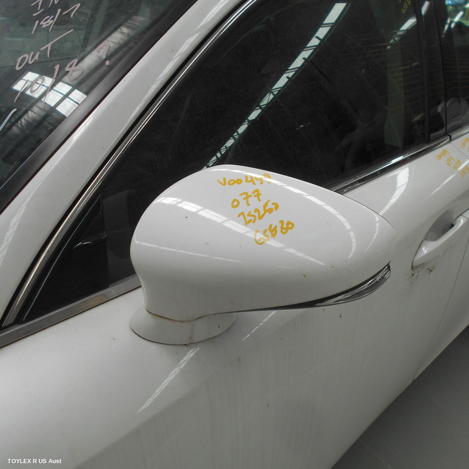 LEXUS IS SERIES 2014 Left Door Mirror XE30, NON BLIND SPOT TYPE