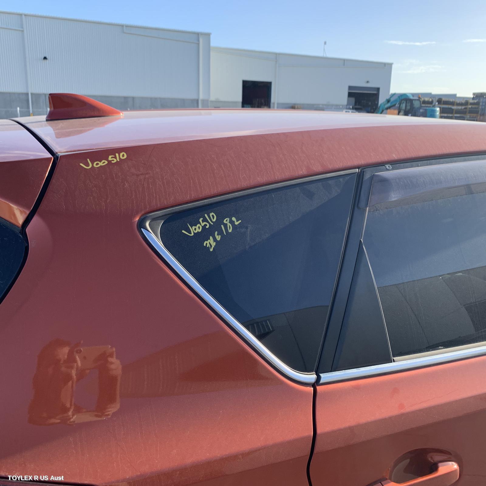 TOYOTA COROLLA 2015 Right Rear Side Glass ZRE182R