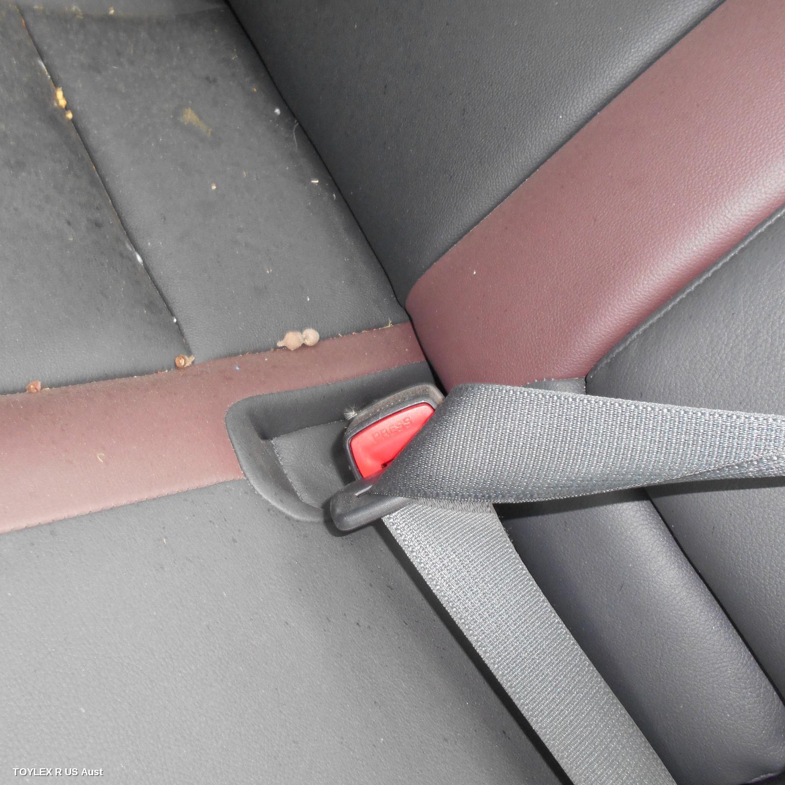 TOYOTA AURION 2015 Seatbelt/Stalk CENTRE REAR, SEAT BELT ONLY, GSV50R