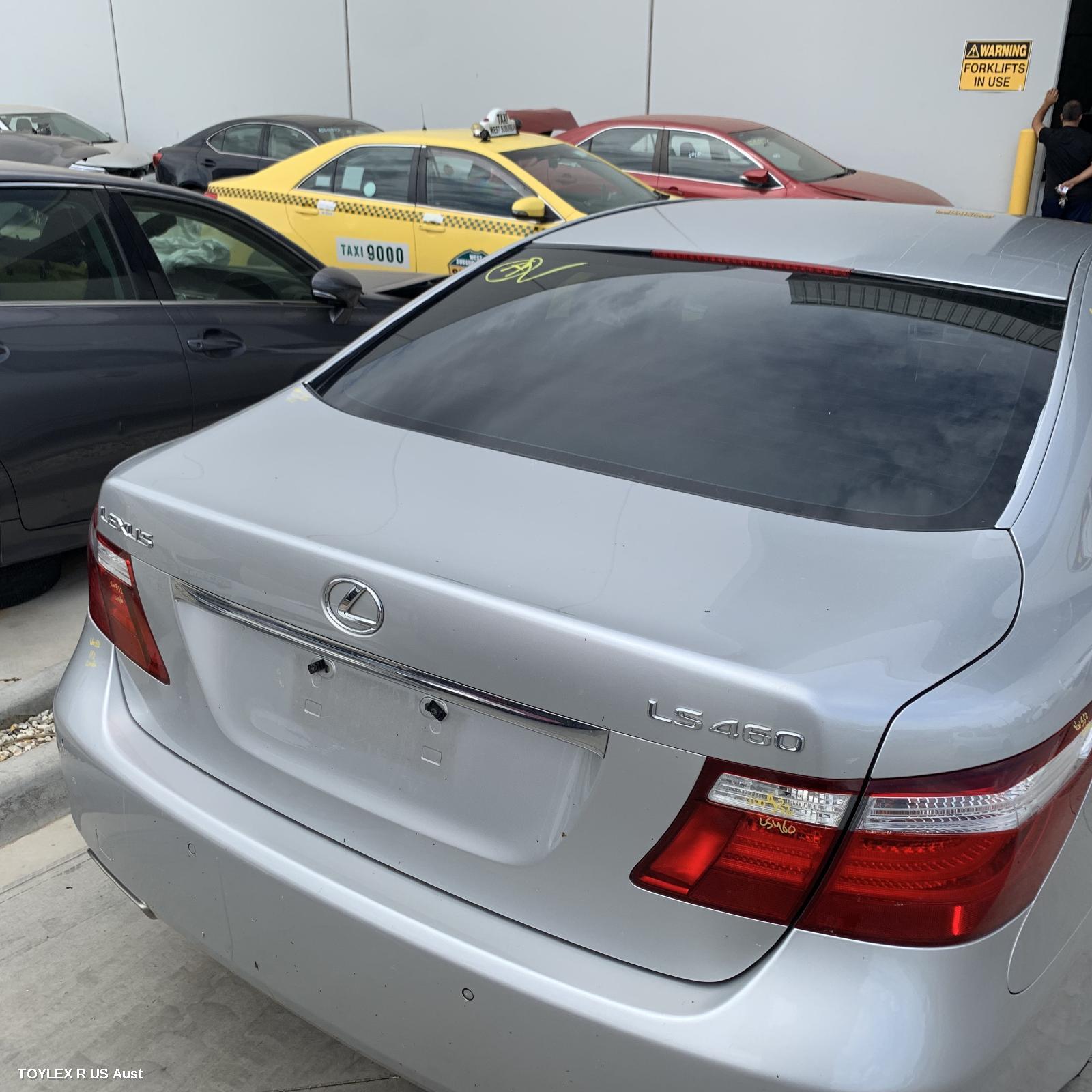 LEXUS LS SERIES 2007 Bootlid/Tailgate BOOTLID, 40 SERIES, LS460/LS600HL
