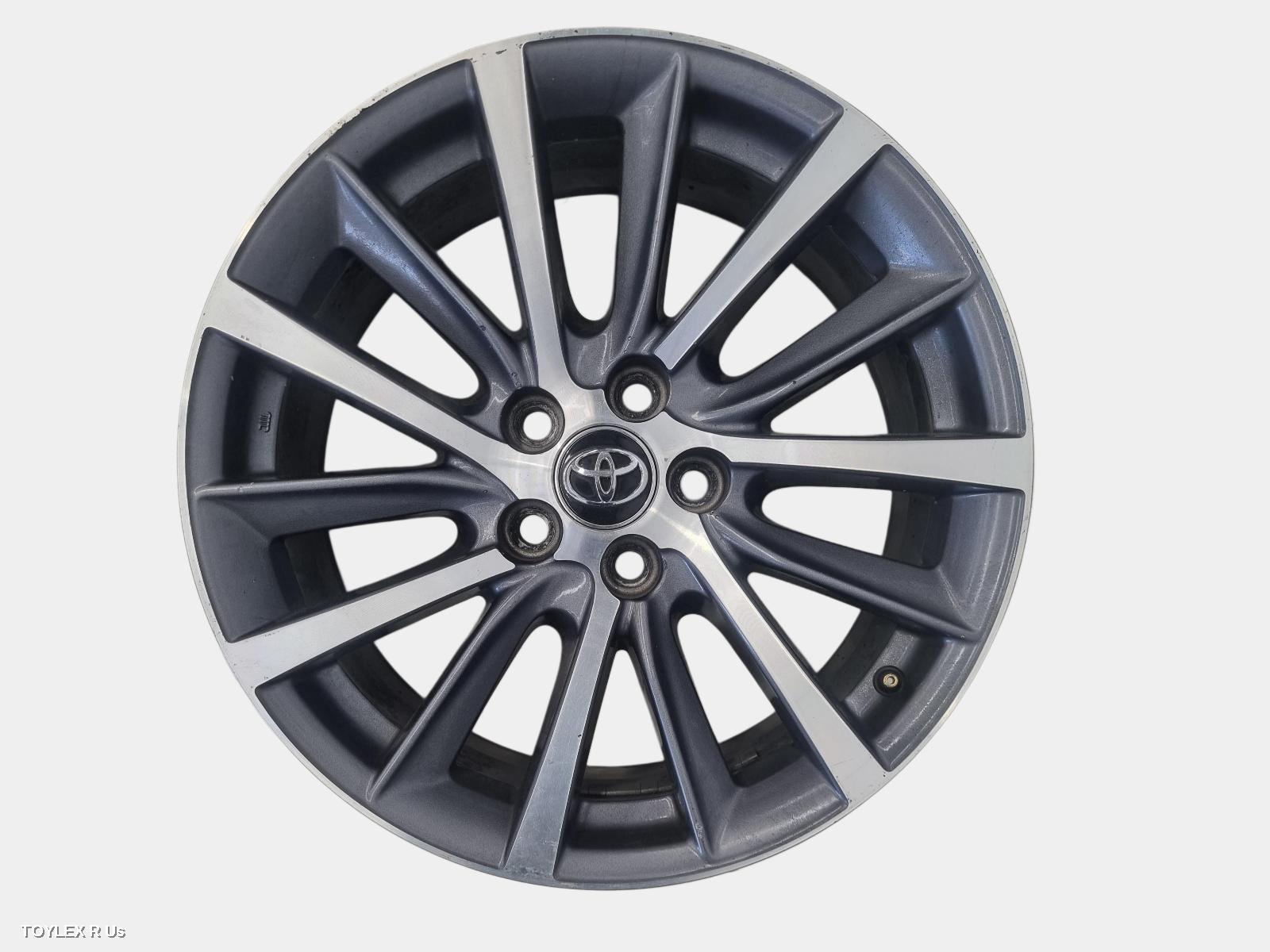 TOYOTA KLUGER 2021 Wheel Mag FACTORY, 18X7.5IN, GXL, GSU50/GSU55