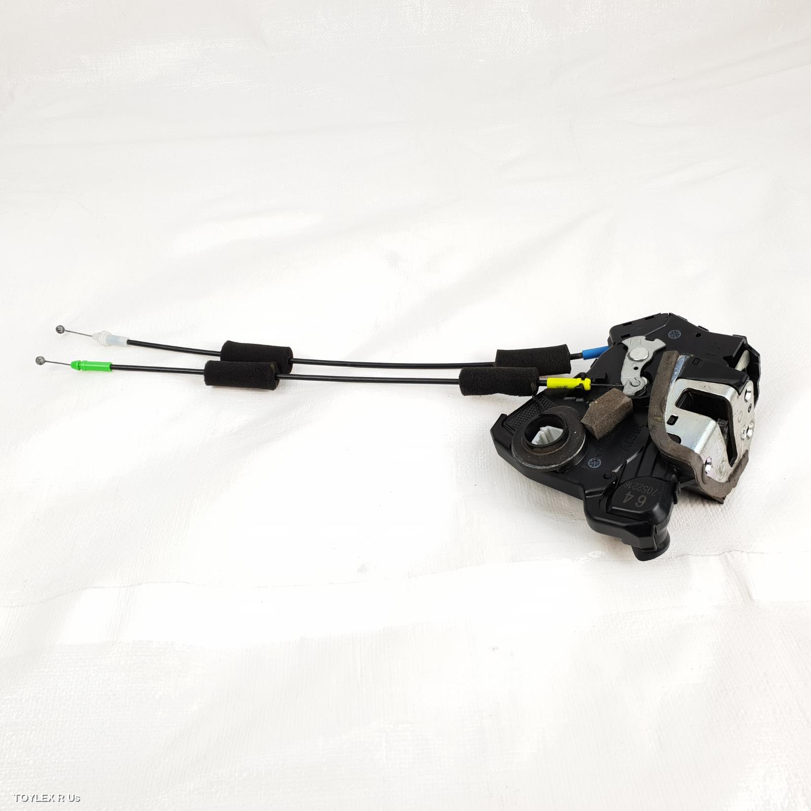 LEXUS RX SERIES 2007 Door/Boot/Gate Lock LEFT FRONT DOOR LOCK, MCU3/GSU3/MHU3#