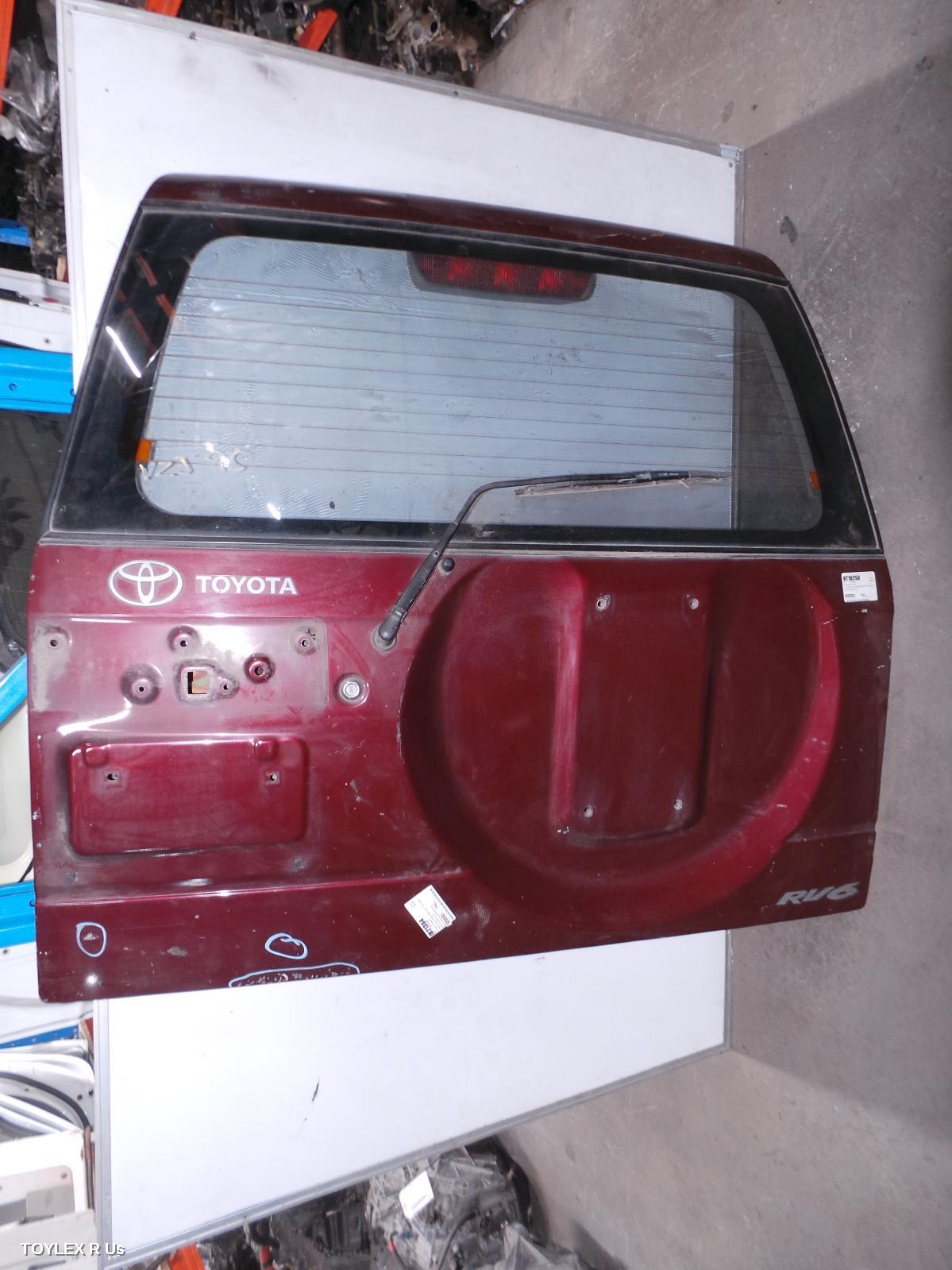 TOYOTA PRADO 1998 Bootlid/Tailgate TAILGATE, 95 SERIES, W/ GARNISH TYPE