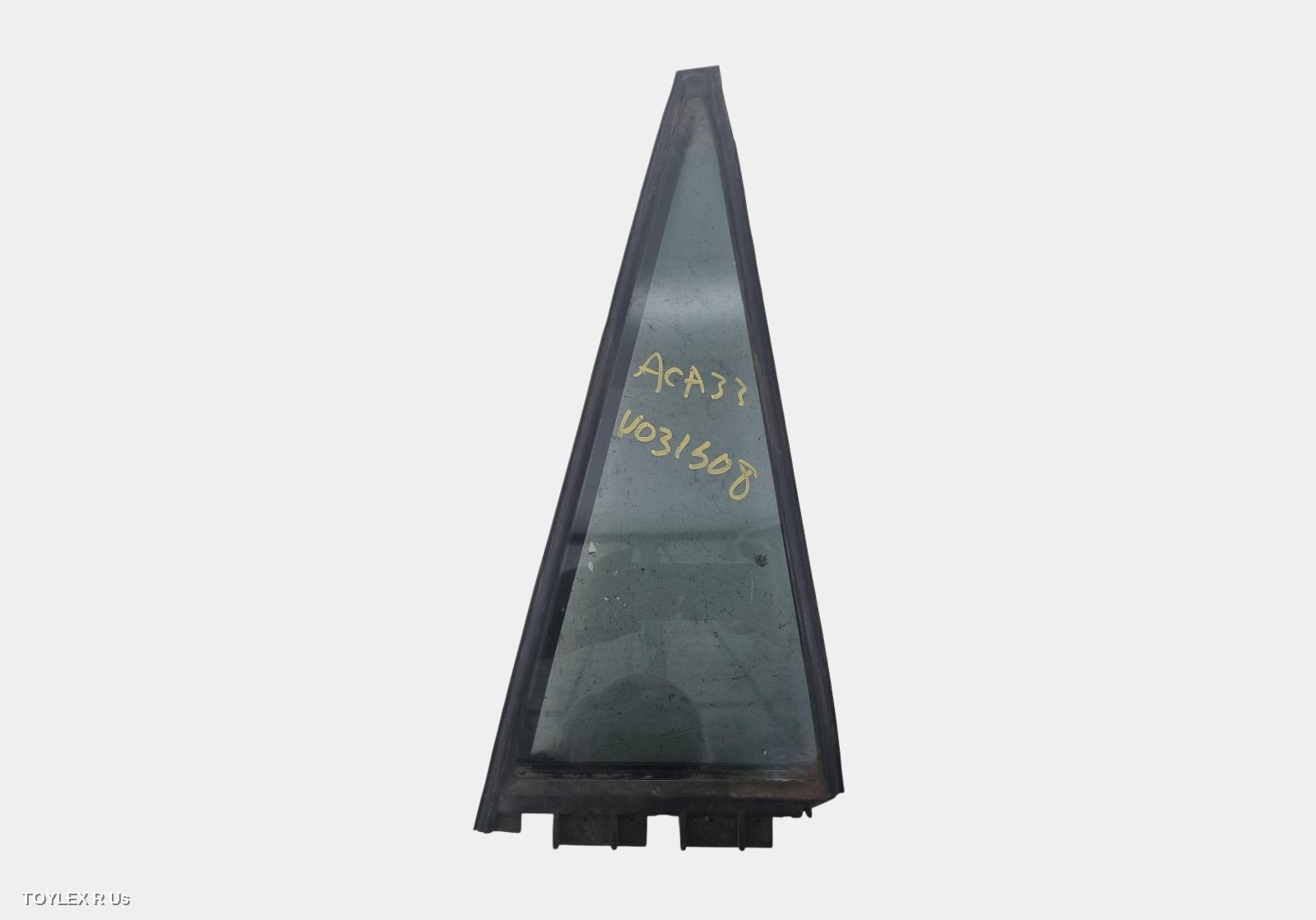 TOYOTA RAV4 2009 Right Rear Door Window ACA33/ACA38