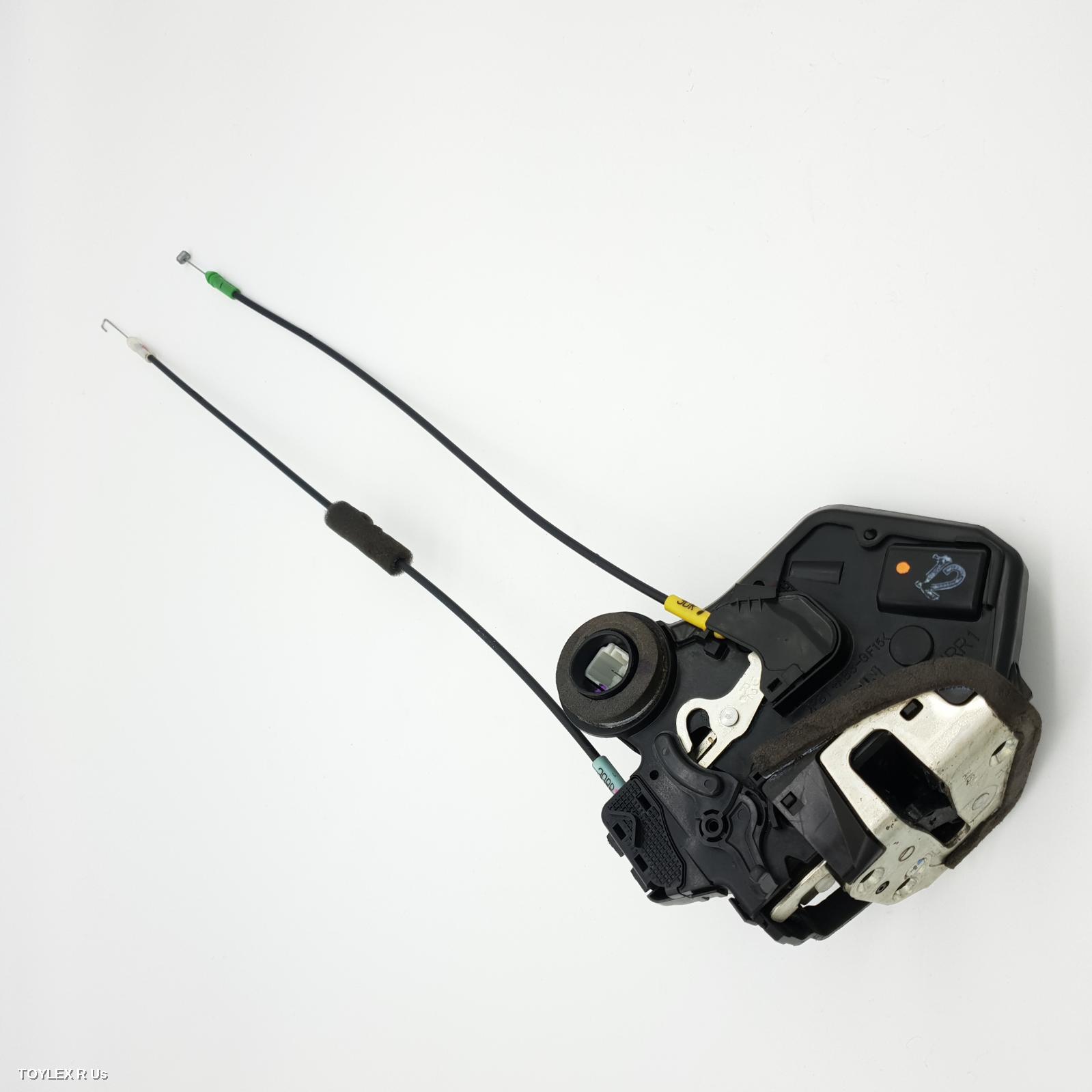 TOYOTA HILUX 2008 Door/Boot/Gate Lock RIGHT REAR DOOR LOCK, POWER