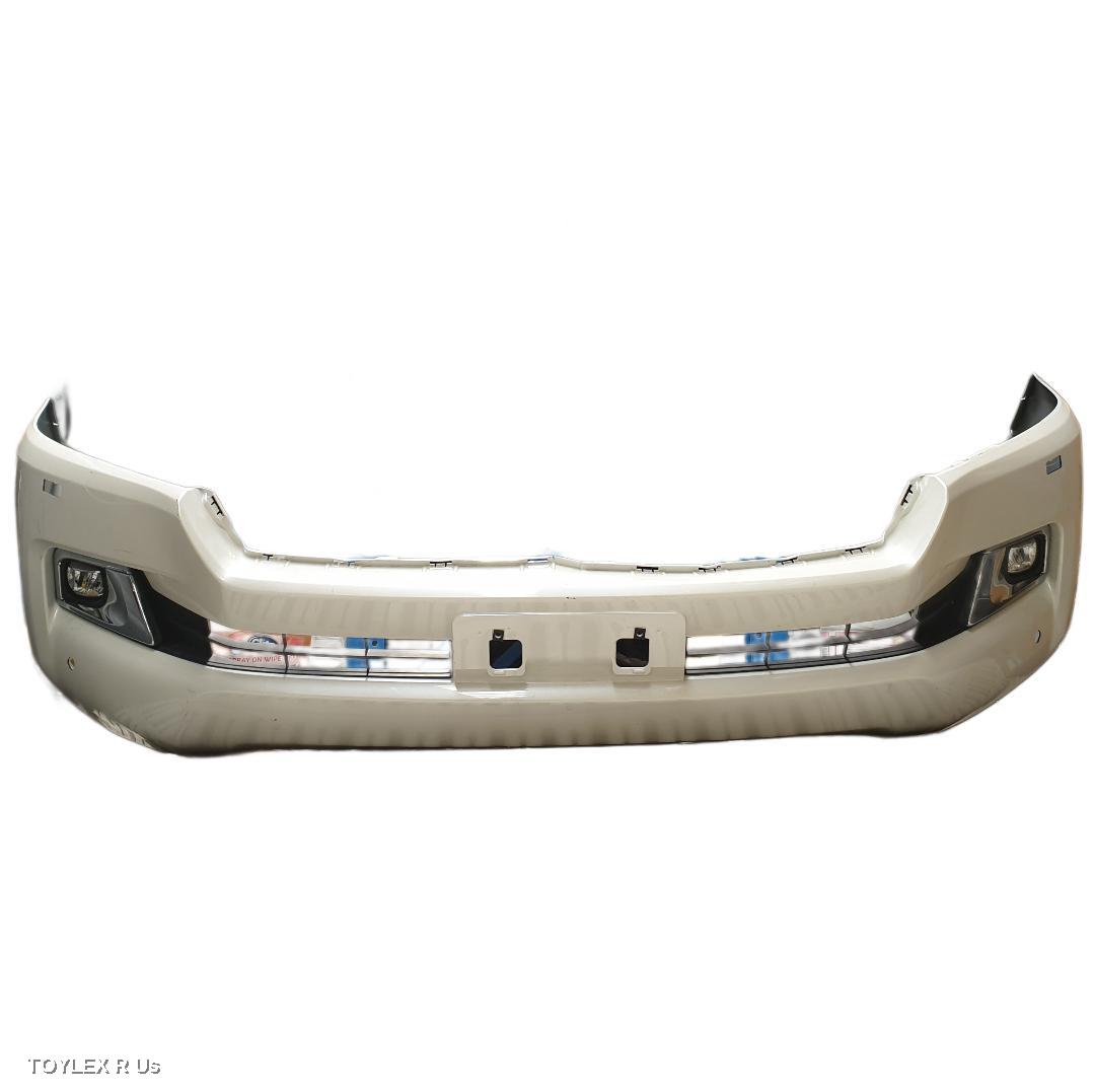 TOYOTA LANDCRUISER 2018 Front Bumper 200 SERIES, BUMPER BAR, VX/SAHARA, W/ H/LAMP WASHER TYPE