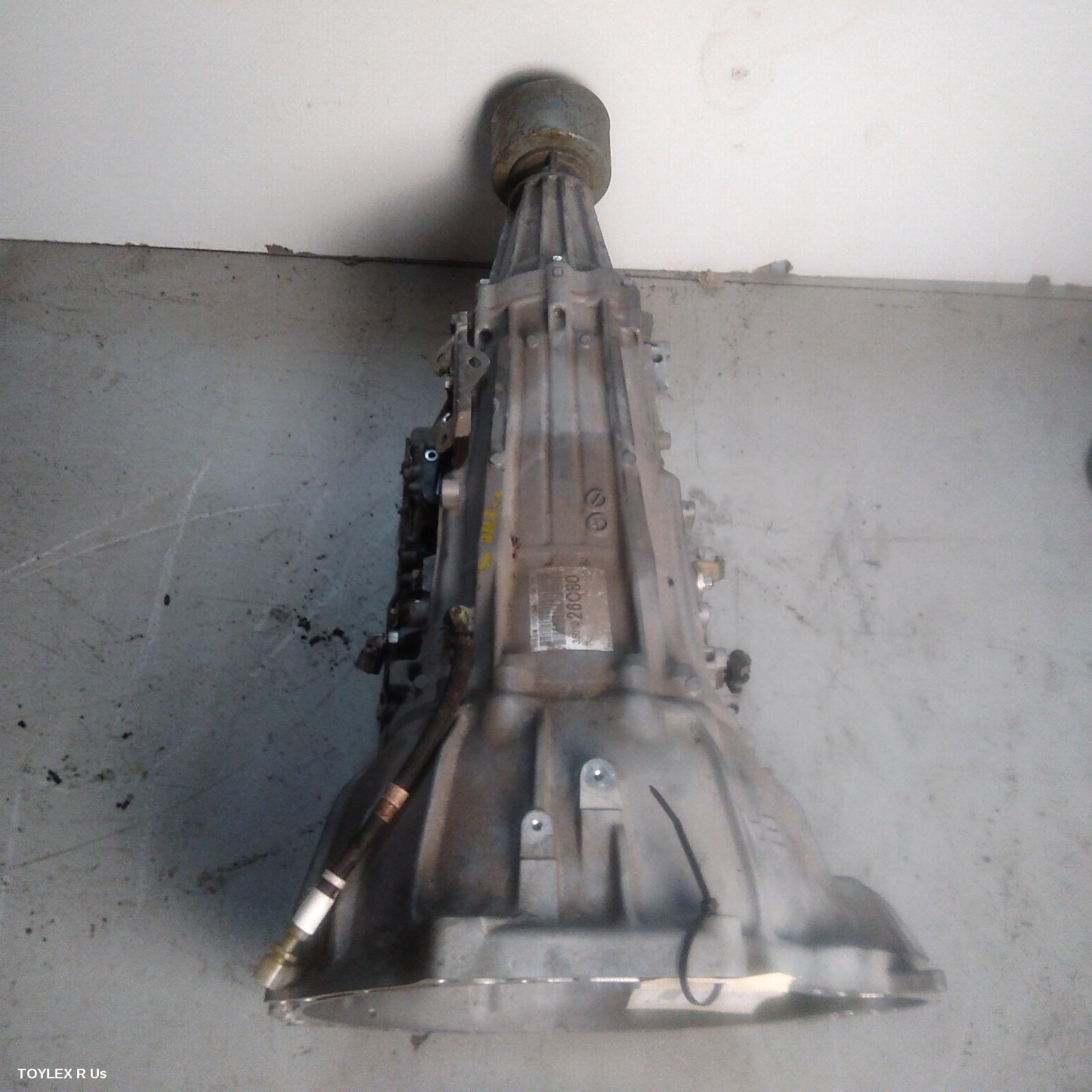 TOYOTA HIACE 2022 Trans/Gearbox AUTO, RWD, DIESEL, 2.8, 1GD-FTV, 300 SERIES