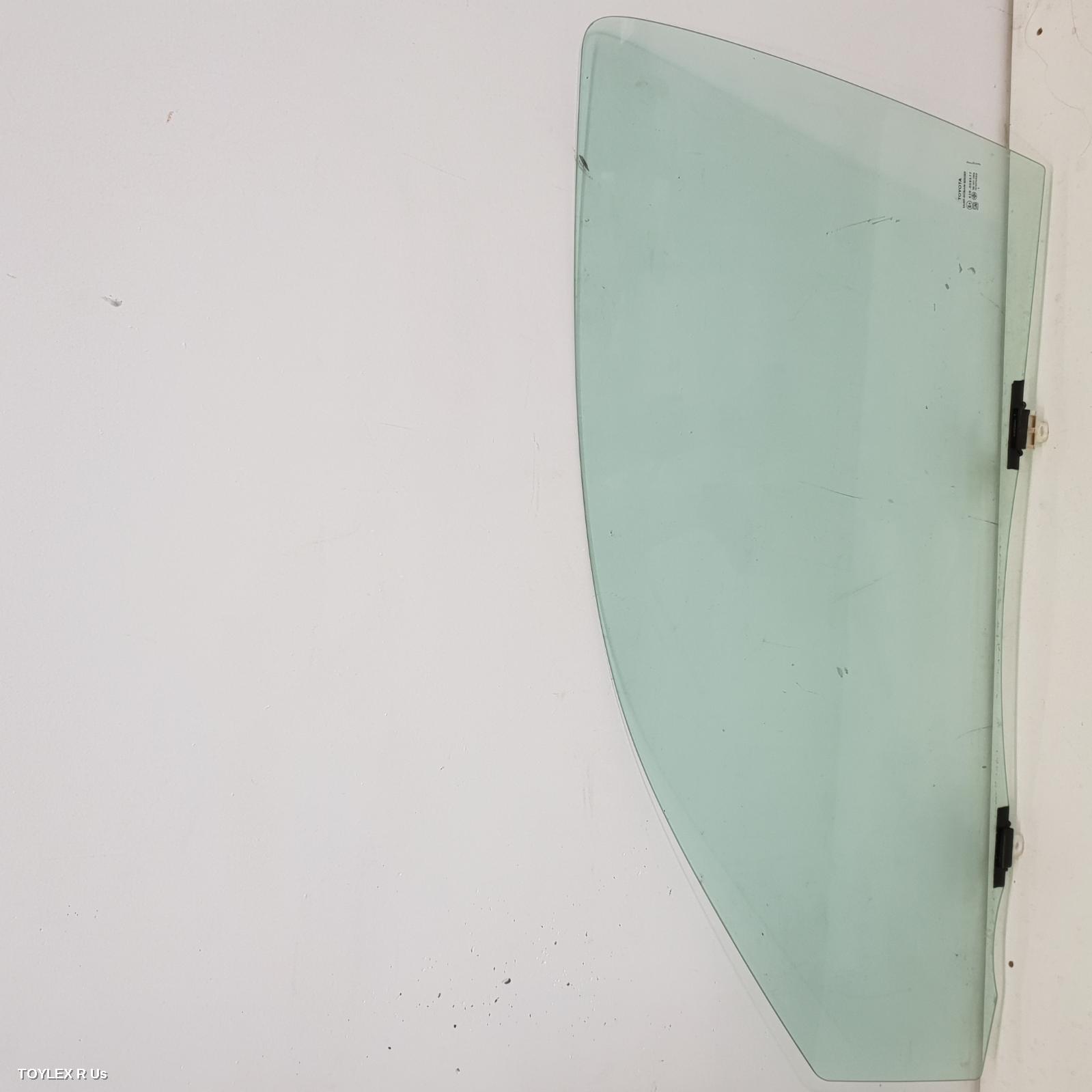 TOYOTA HILUX 2014 Left Front Door Window SINGLE/EXTRA CAB
