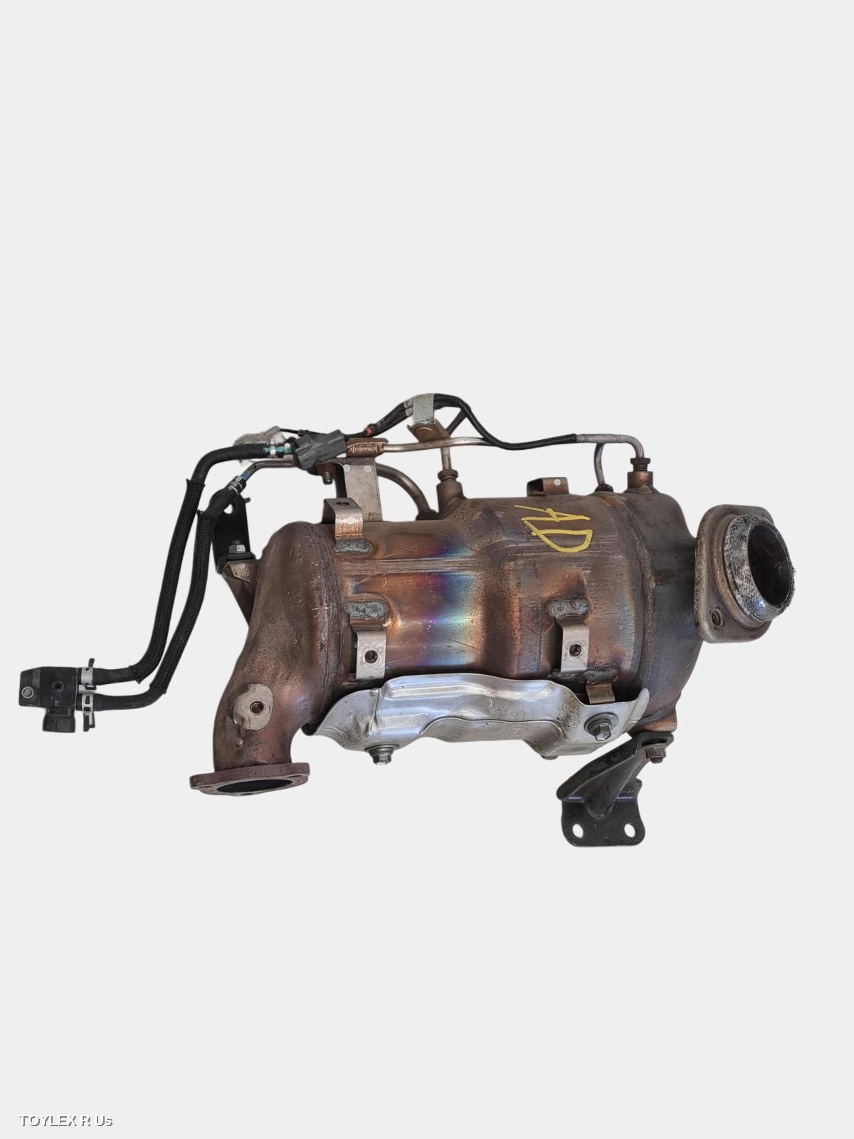 TOYOTA RAV4 2016 Particulate Filter/Dpf DIESEL, 2.2, 2AD-FTV, TURBO, ALA49R