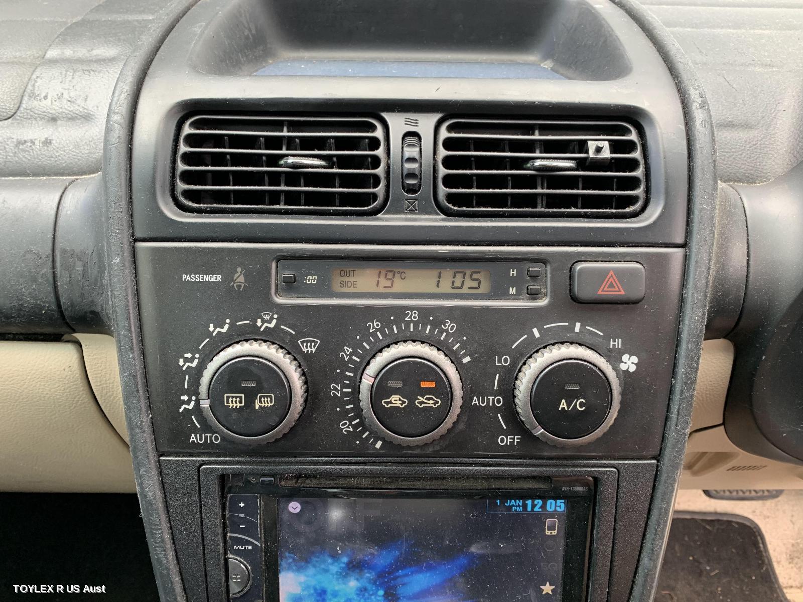 LEXUS IS200/IS300 2003 Heater/Ac Controls