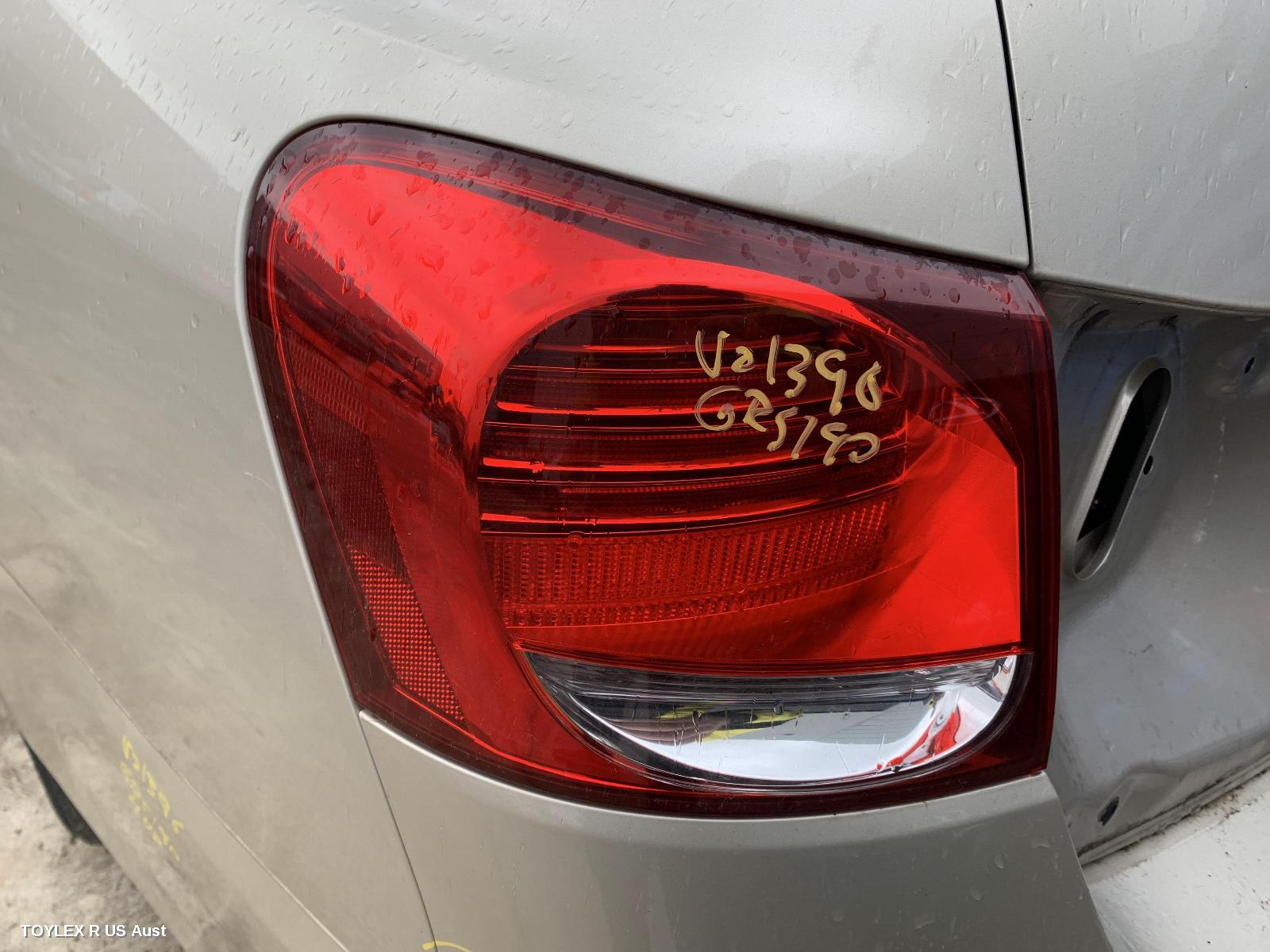 LEXUS GS 2010 Left Taillight GS300/GS430/GS460, 190 SERIES
