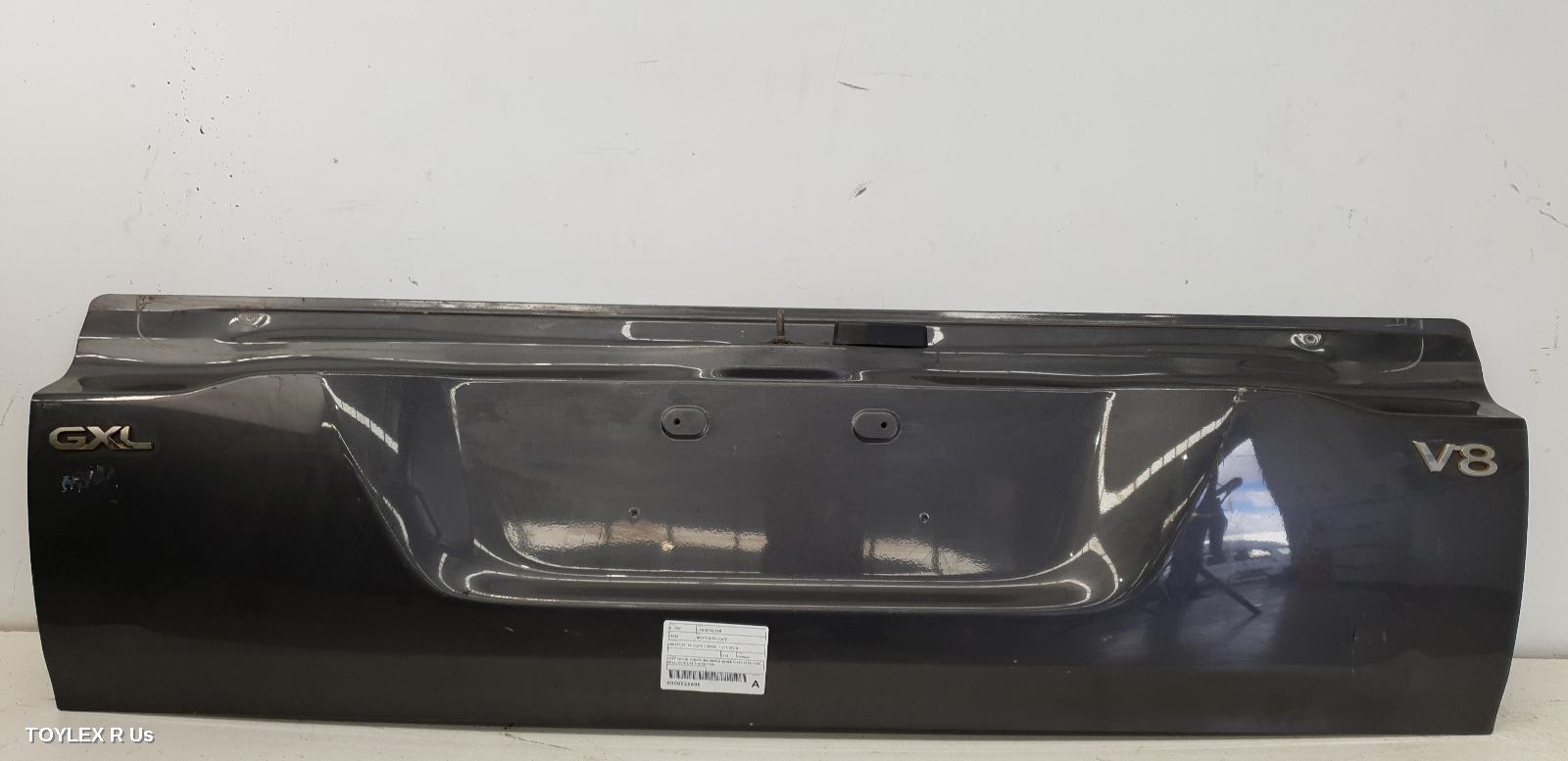 TOYOTA LANDCRUISER 2014 Bootlid/Tailgate 200 SERIES, TAILGATE (LOWER)