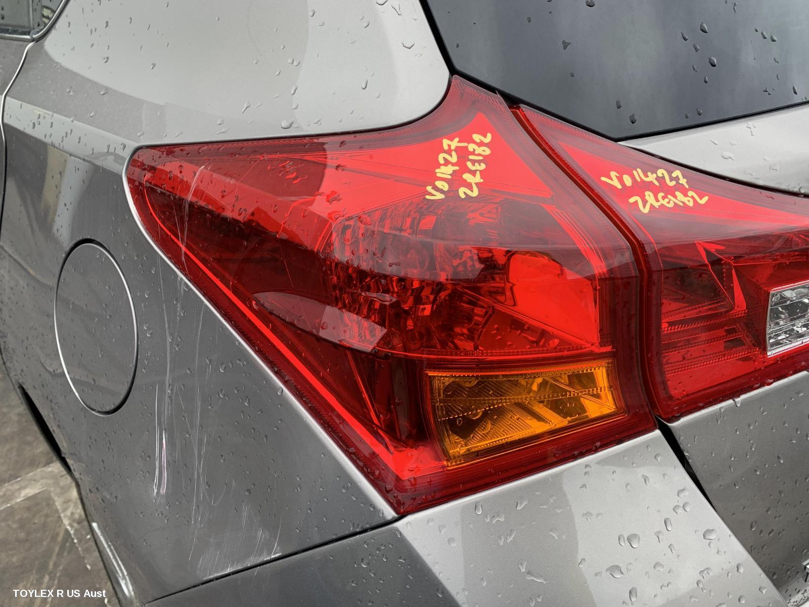 TOYOTA COROLLA 2014 Left Taillight ZRE182R, HATCH