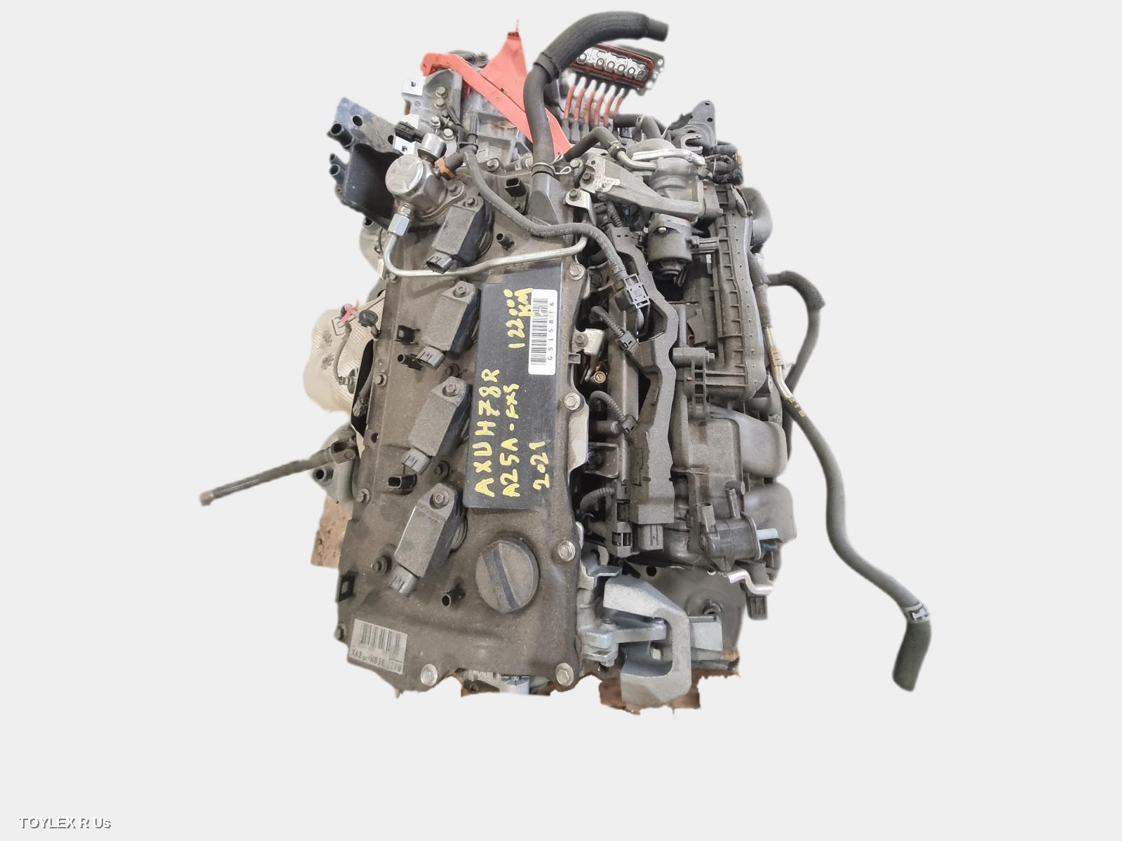 TOYOTA KLUGER 2021 Engine PETROL, 2.5, A25A-FXS, HEV, AXUH78