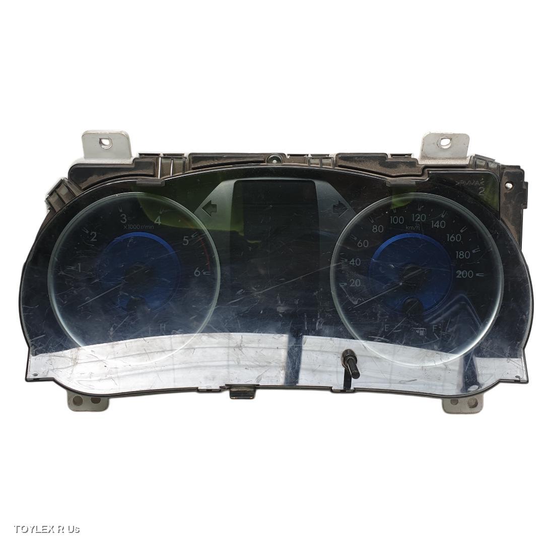 TOYOTA HILUX 2019 Instrument Cluster INSTRUMENT CLUSTER, DIESEL, AUTO T/M, SR5