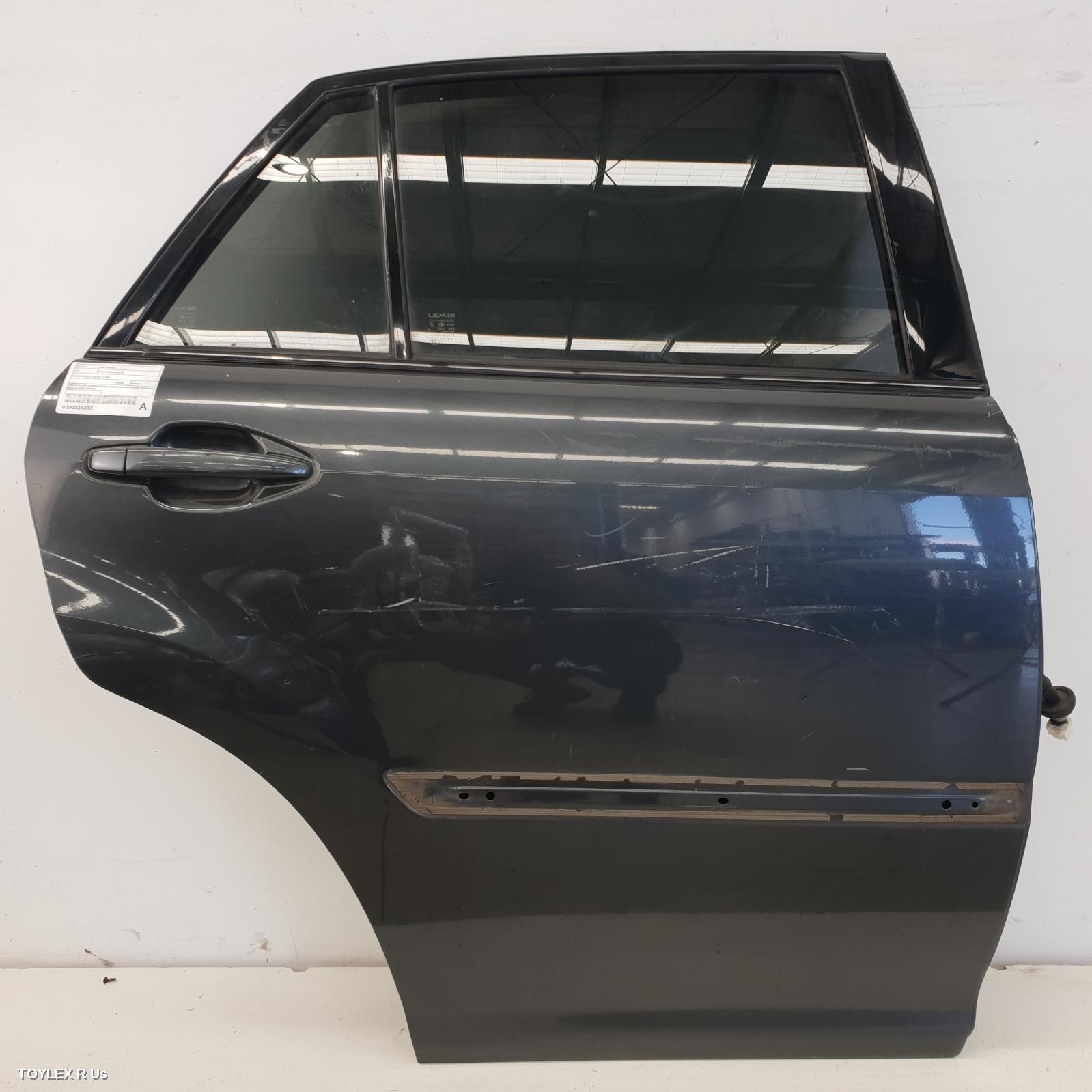 LEXUS RX SERIES 2008 Right Rear Door Sliding GSU3/MHU3#