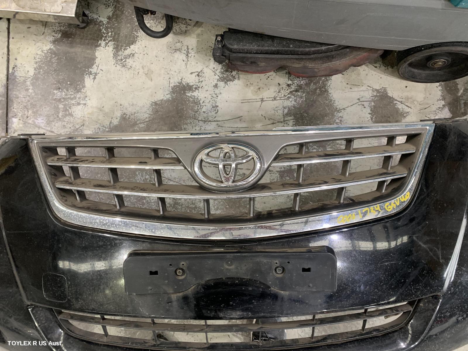 TOYOTA AURION 2007 Grille RADIATOR GRILLE, GSV40R, PRODIGY/PRESARA