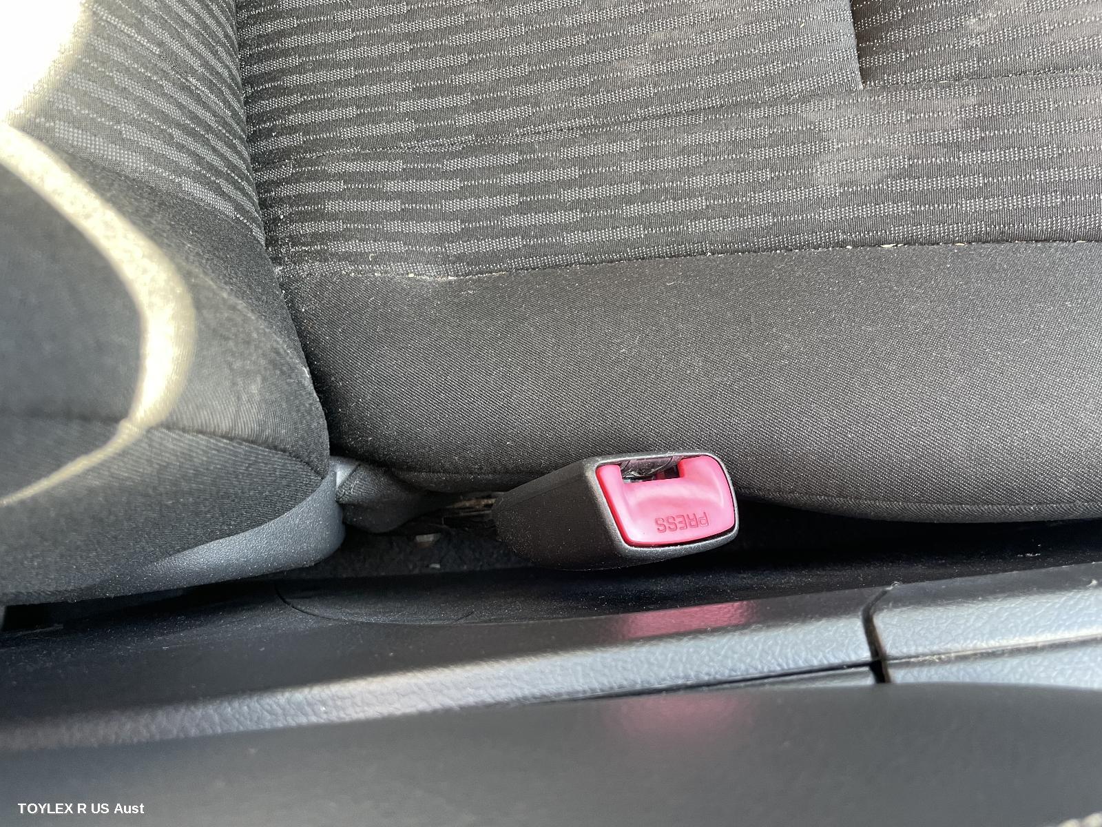 TOYOTA AURION 2011 Seatbelt/Stalk LH FRONT, SEAT BELT STALK ONLY, GSV40R