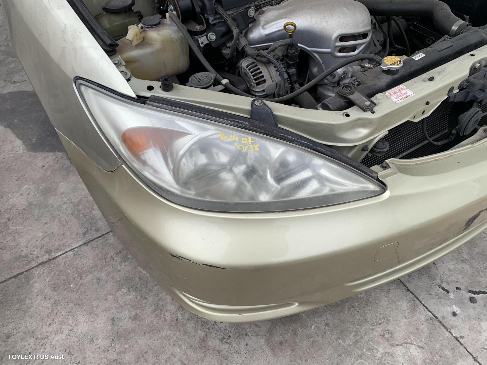 TOYOTA CAMRY 2003 Right Headlamp SK36, ALTISE/ATEVA/AZURA, CHROME INSERT TYPE