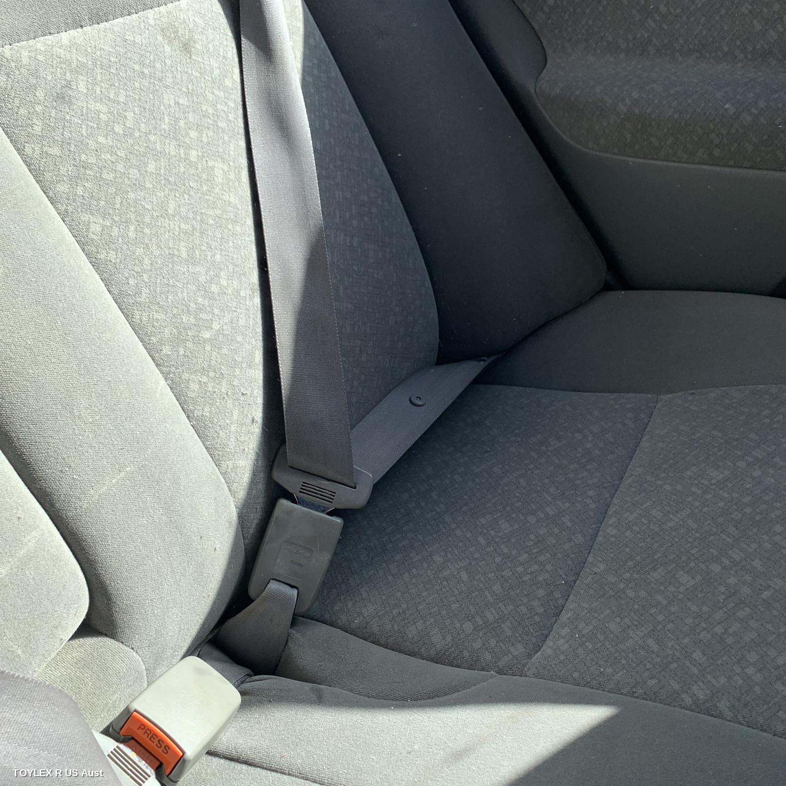 TOYOTA CAMRY 2003 Seatbelt/Stalk LH REAR, SEAT BELT ONLY, SK36