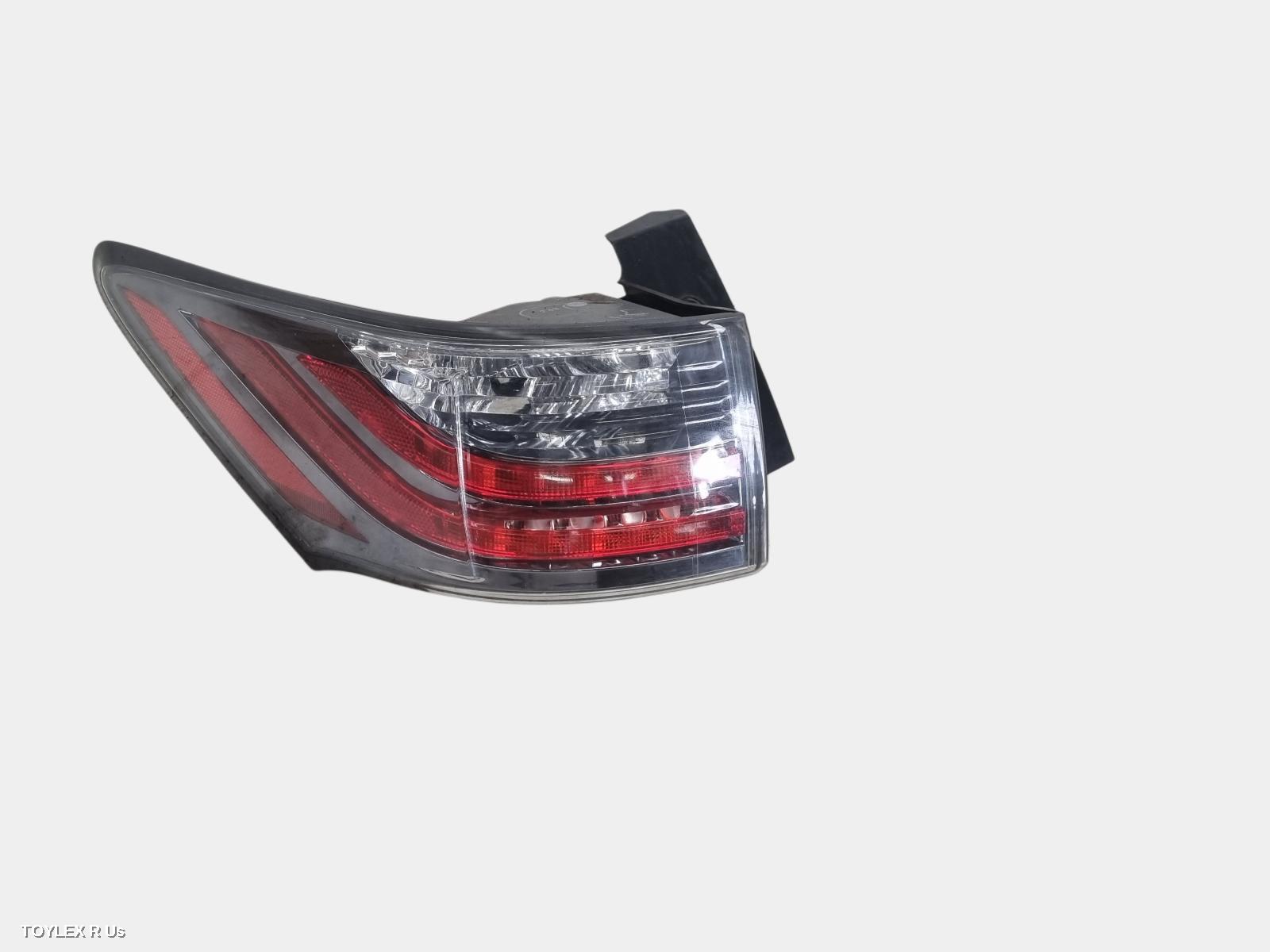 LEXUS CT200H 2012 Left Taillight IN BODY, ZWA10