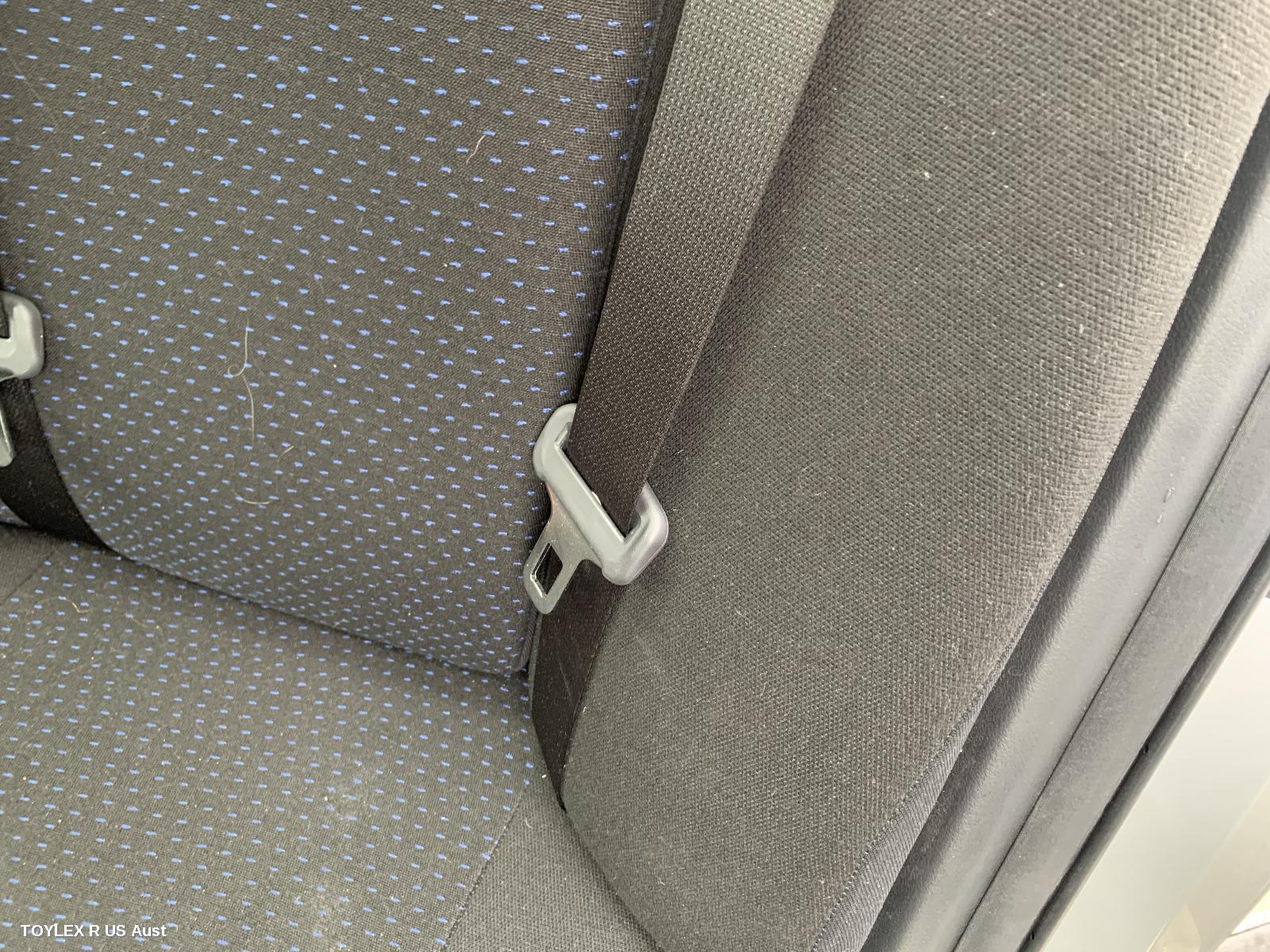 TOYOTA COROLLA 2012 Seatbelt/Stalk LH REAR, SEAT BELT ONLY, SEDAN, ZRE152/153R