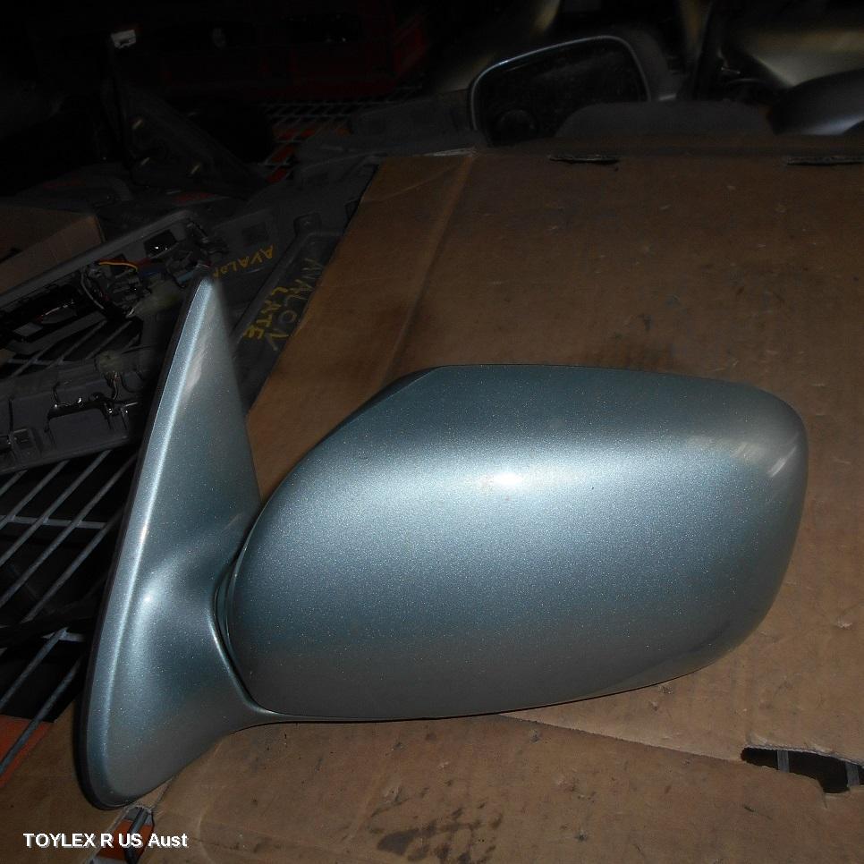 TOYOTA AVALON 2003 Left Door Mirror MCX10R, POWER, COLOUR CODED TYPE