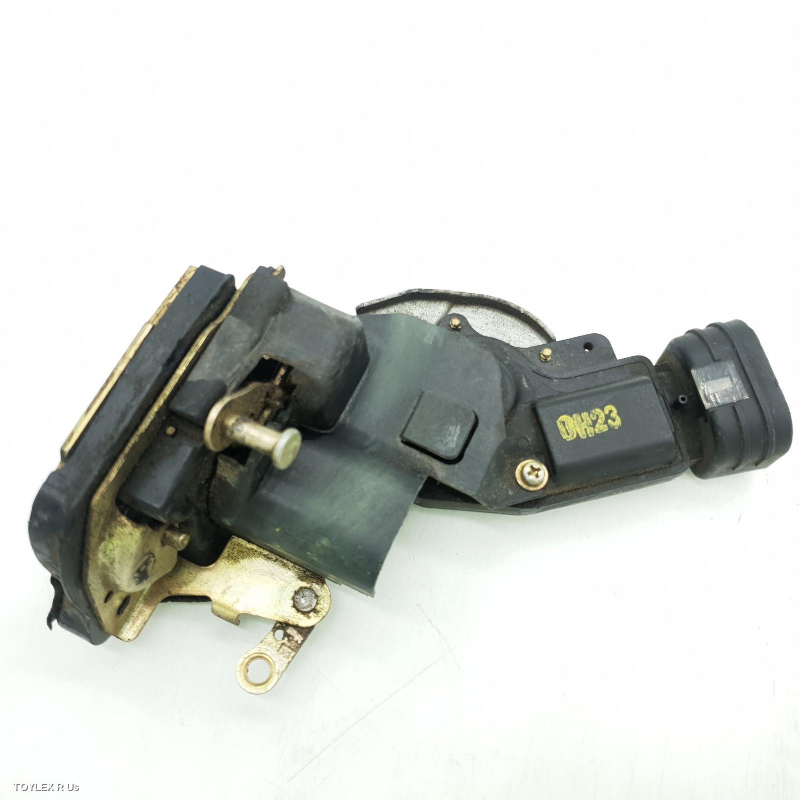 TOYOTA PRADO 1998 Door/Boot/Gate Lock LEFT REAR DOOR LOCK, POWER, 95 SERIES