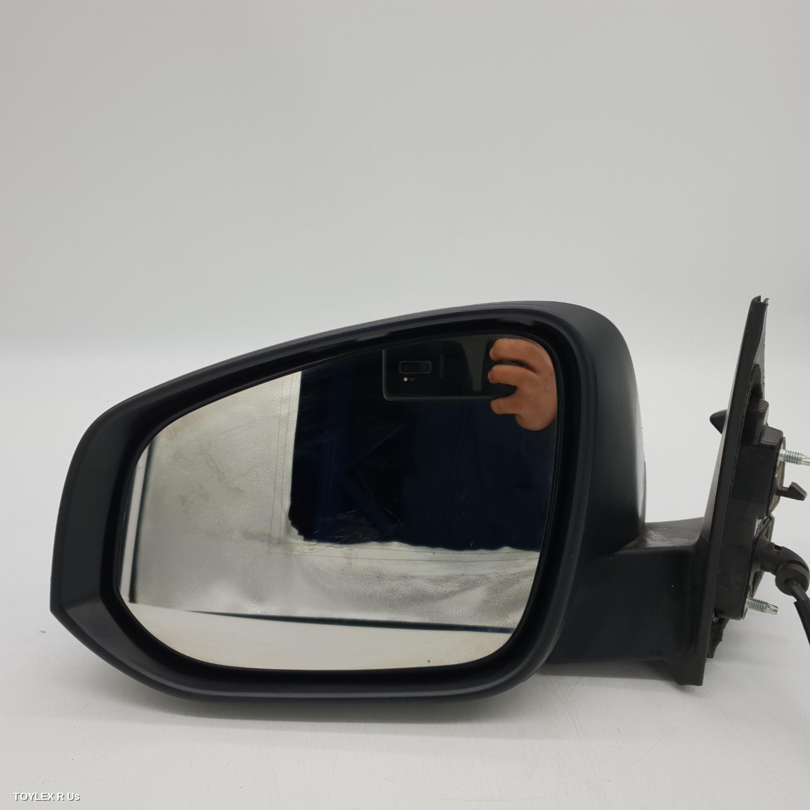 TOYOTA KLUGER 2015 Left Door Mirror GSU50/GSU55, GX/GXL, NON HEATED, NON MEMORY FUNCTION & NON BLIND SPOT