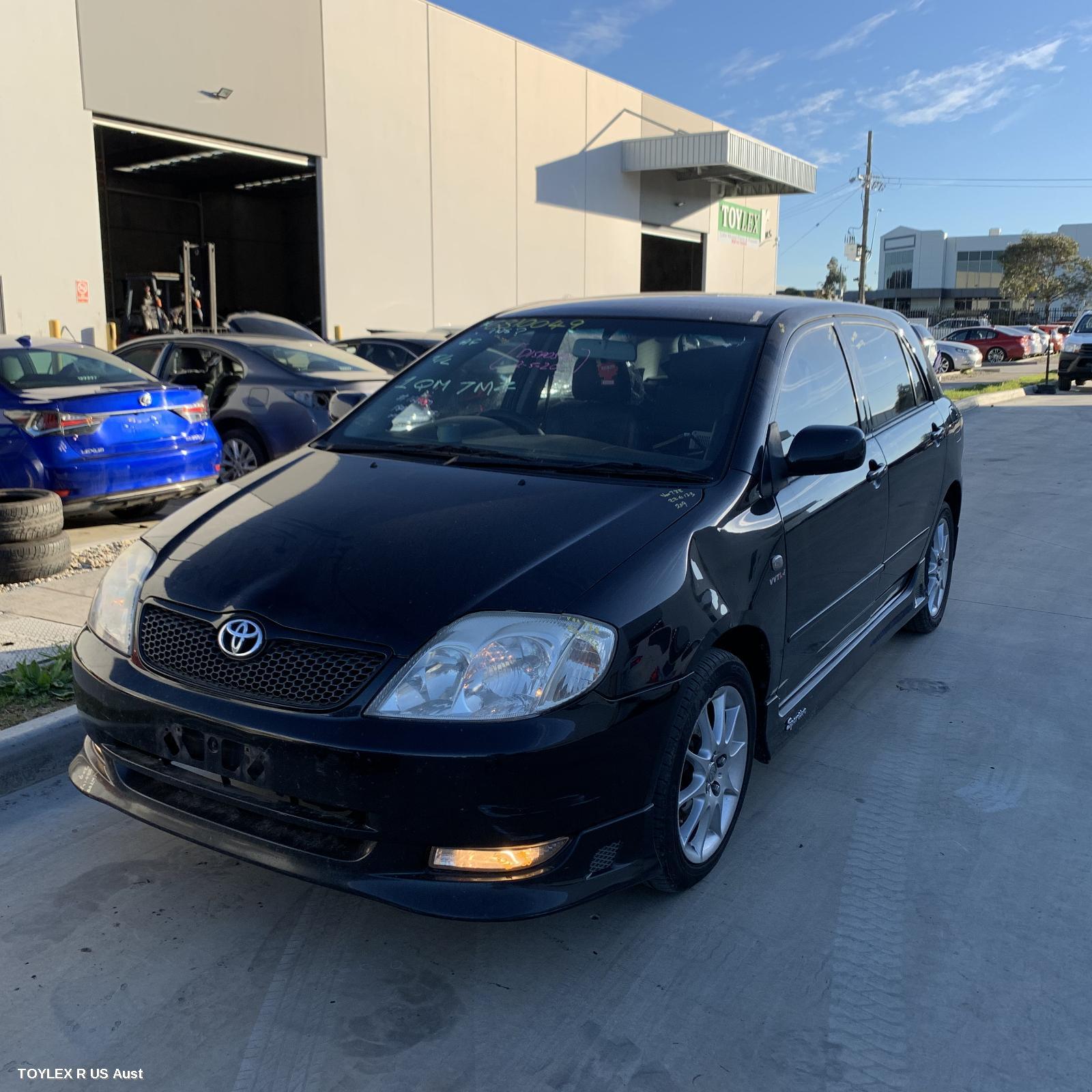 Toyota COROLLA SPORTIVO 2ZZ-GE 1.8L Engine 6 Speed FWD Manual Gearbox 12/01 06/07