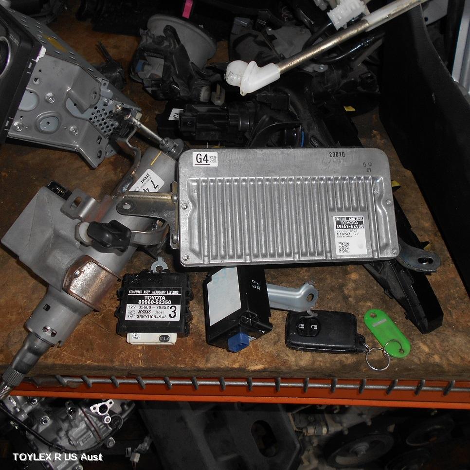 TOYOTA PRIUS 2013 Ecu ENGINE ECU, NHP10 03/12-