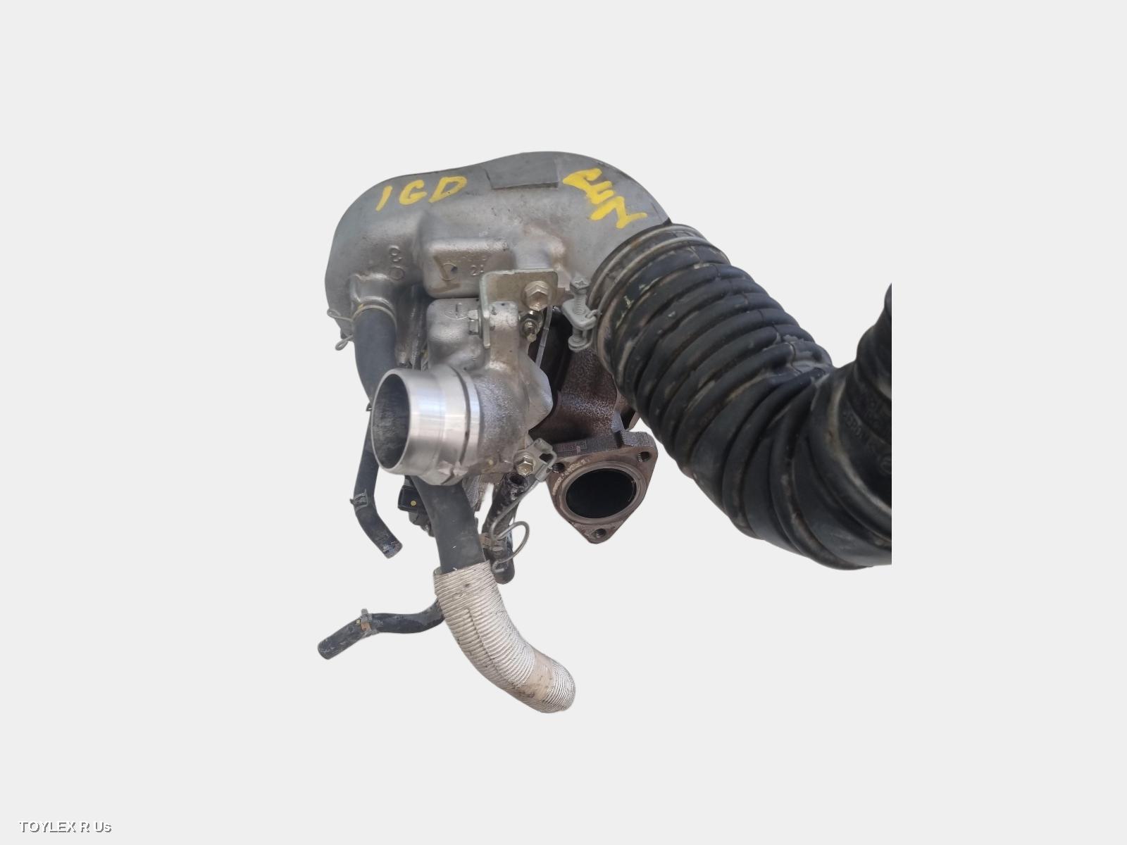 TOYOTA HILUX 2017 Turbo Supercharger DIESEL, 2.8, 1GD-FTV