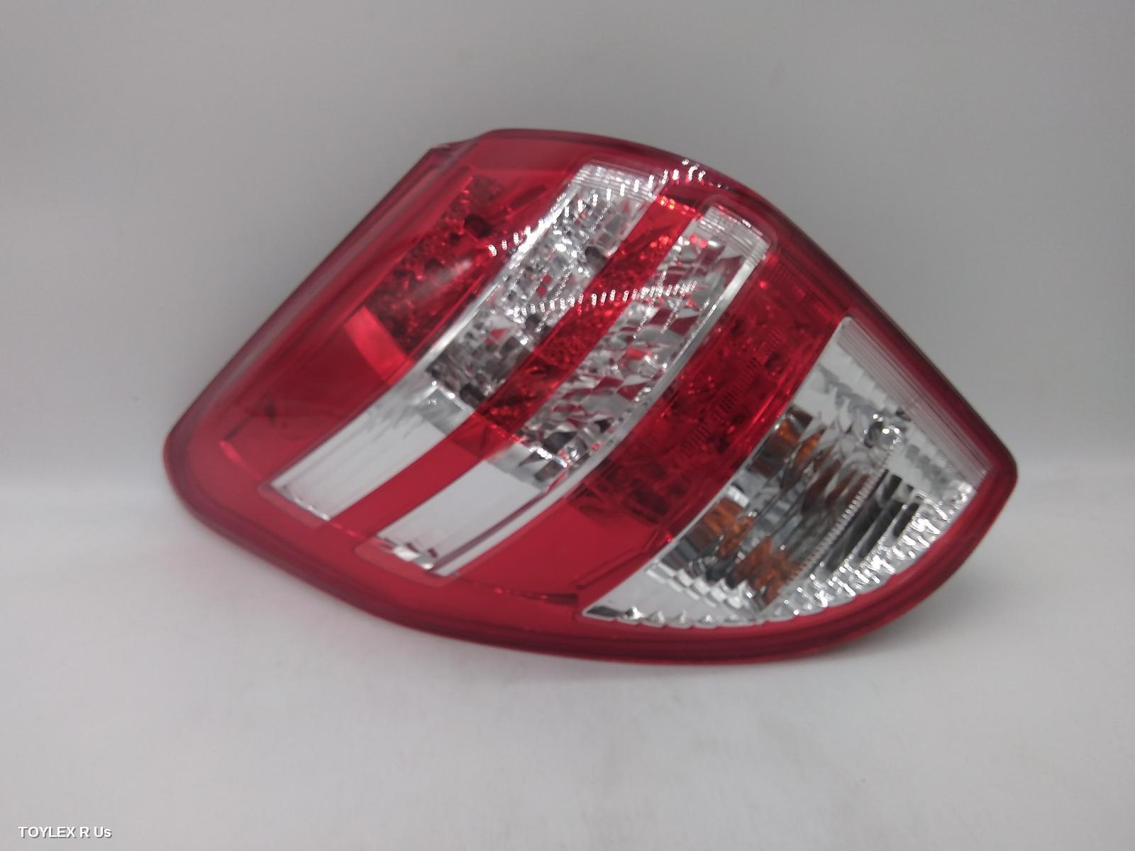 TOYOTA RAV4 2010 Left Taillight ACA33