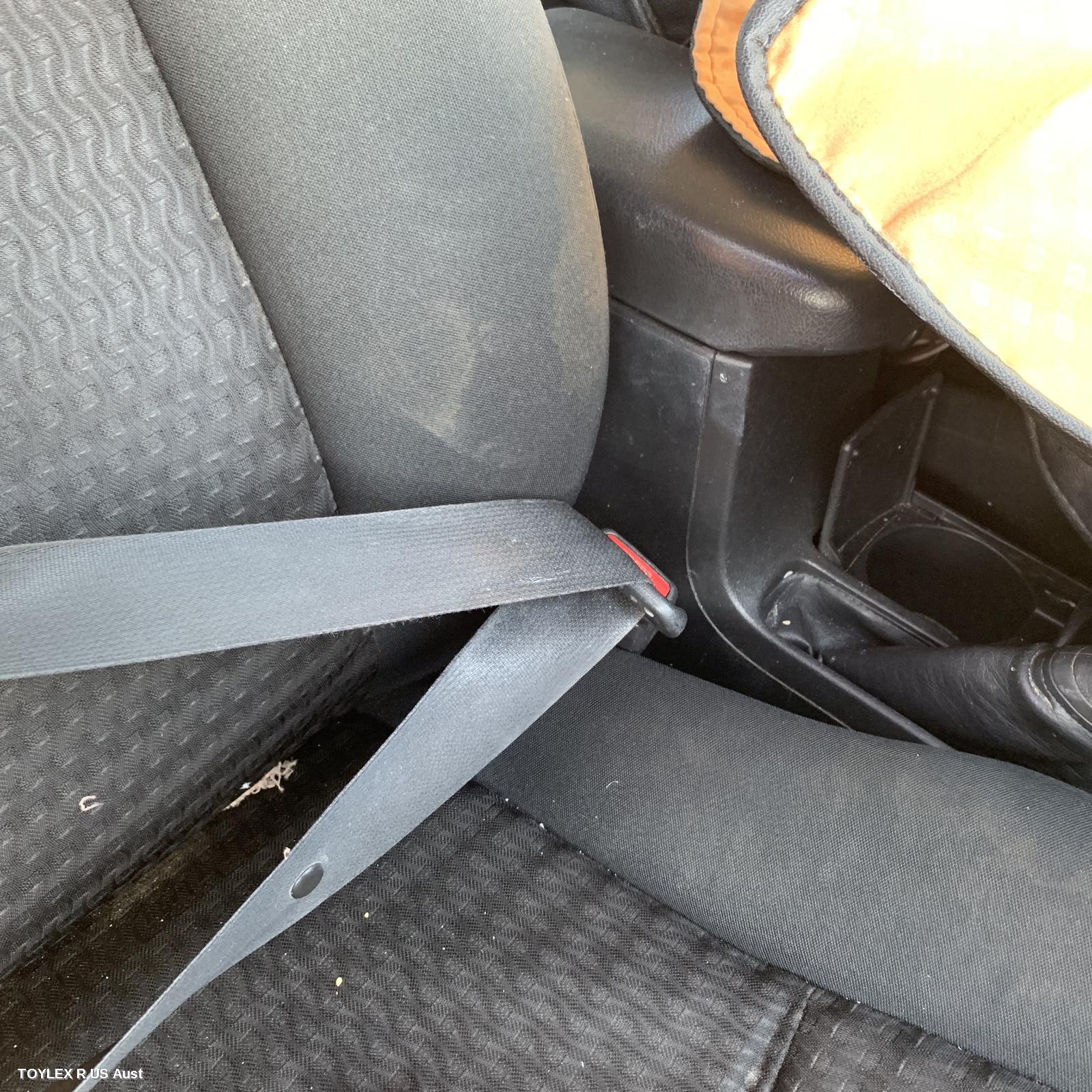 TOYOTA COROLLA 2010 Seatbelt/Stalk RH FRONT, SEAT BELT ONLY, ZRE152/153R