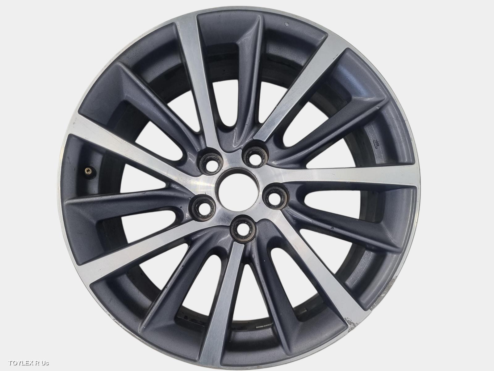 TOYOTA KLUGER 2021 Wheel Mag FACTORY, 18X7.5IN, GXL, GSU50/GSU55