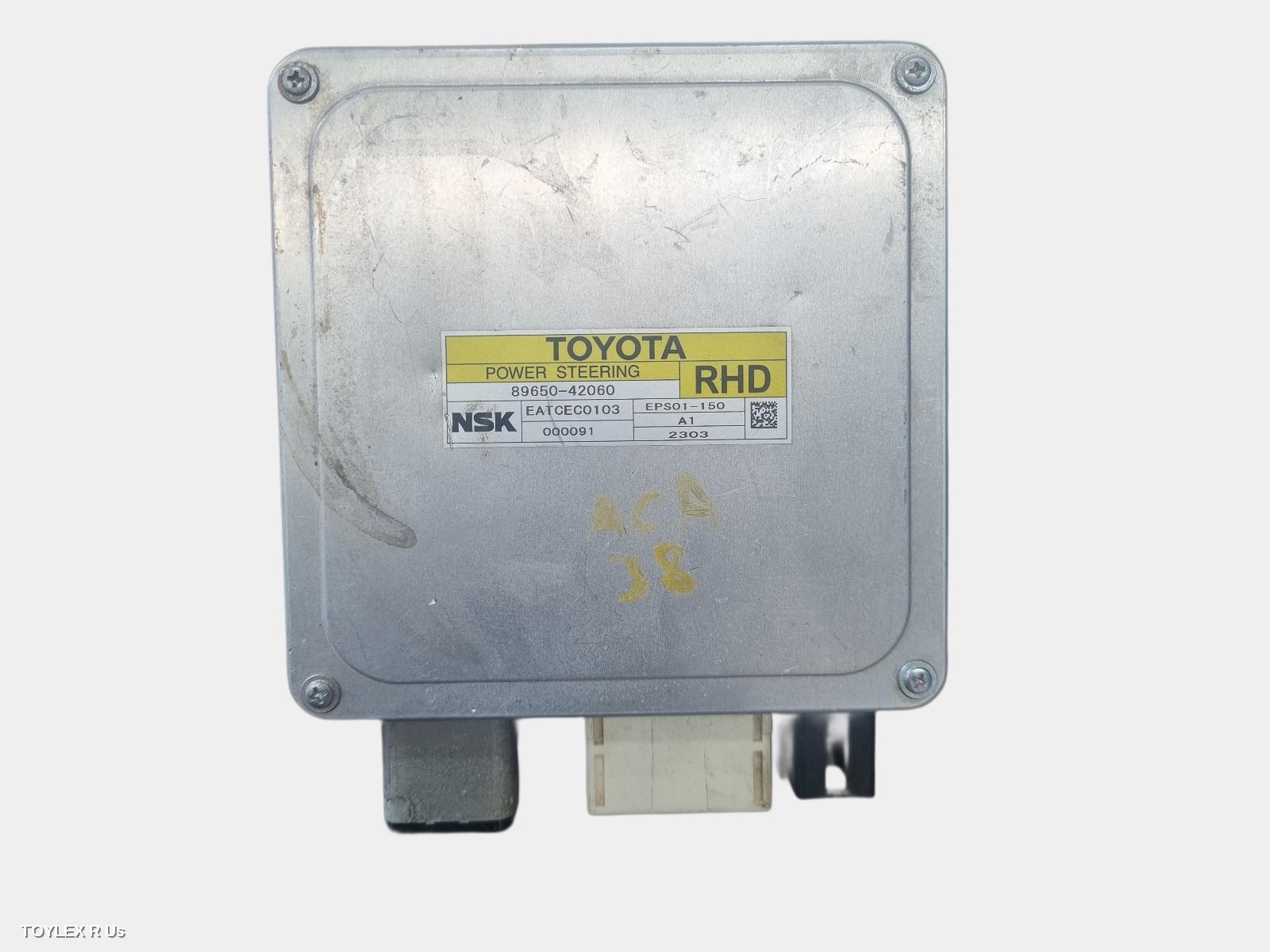 TOYOTA RAV4 2011 Ecu POWER STEER ECU, ACA33/ACA38