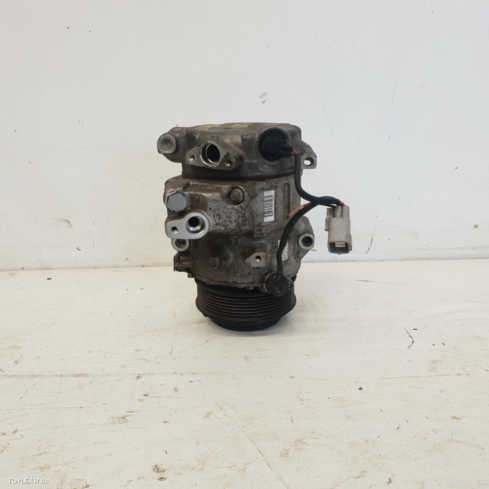 TOYOTA KLUGER 2010 A/C Compressor GSU40-GSU45, 3.5, 2GR-FE, P/N 7SBH17C