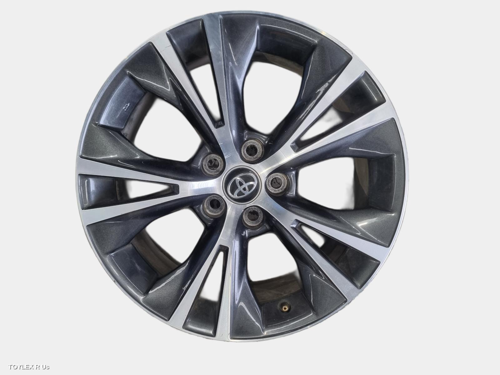 TOYOTA KLUGER 2015 Wheel Mag FACTORY, 18X7.5IN, GXL, GSU50/GSU55