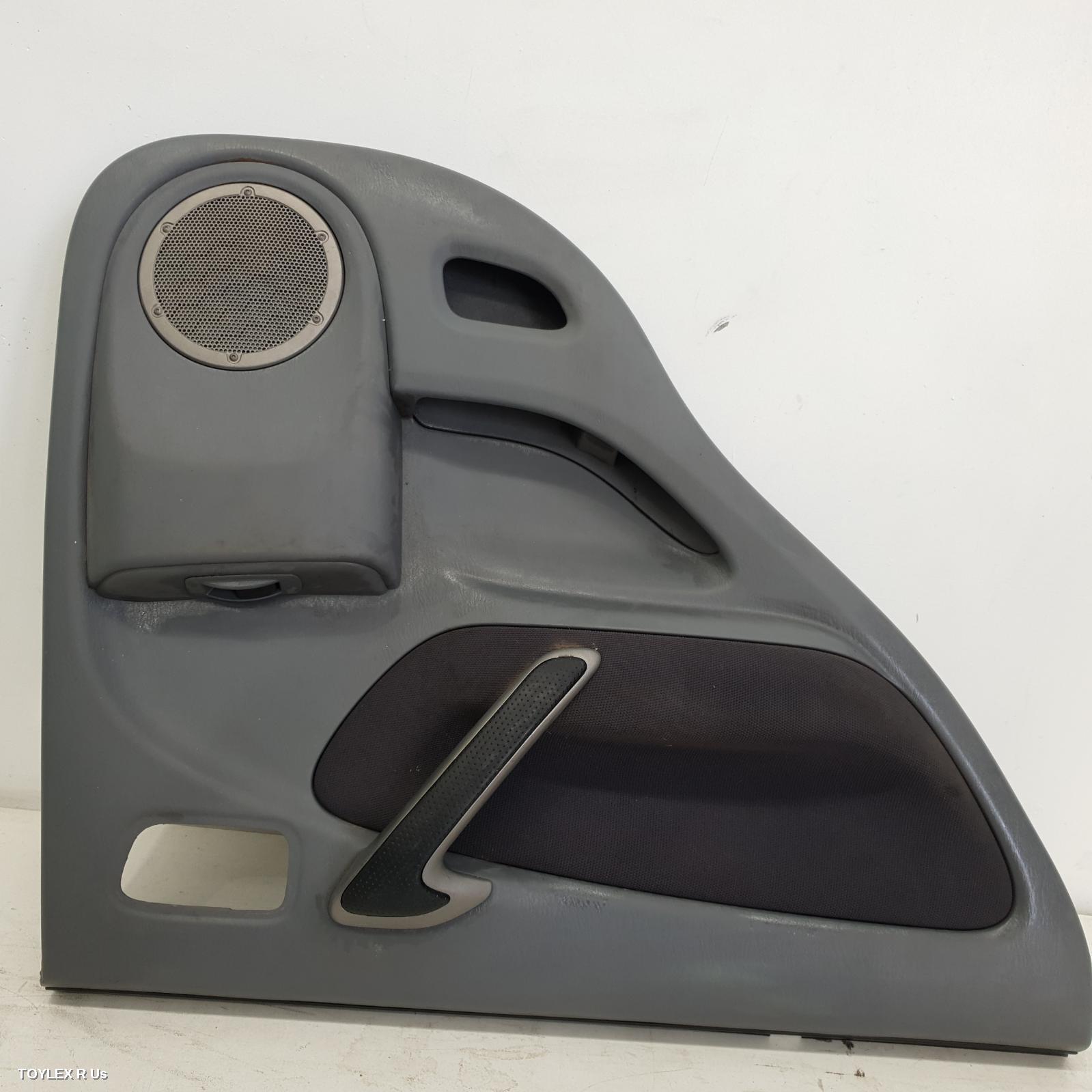 TOYOTA RAV4 2003 Door Trim LH REAR, 5DR TYPE, ACA21R, SUIT W/ POWER OPTION