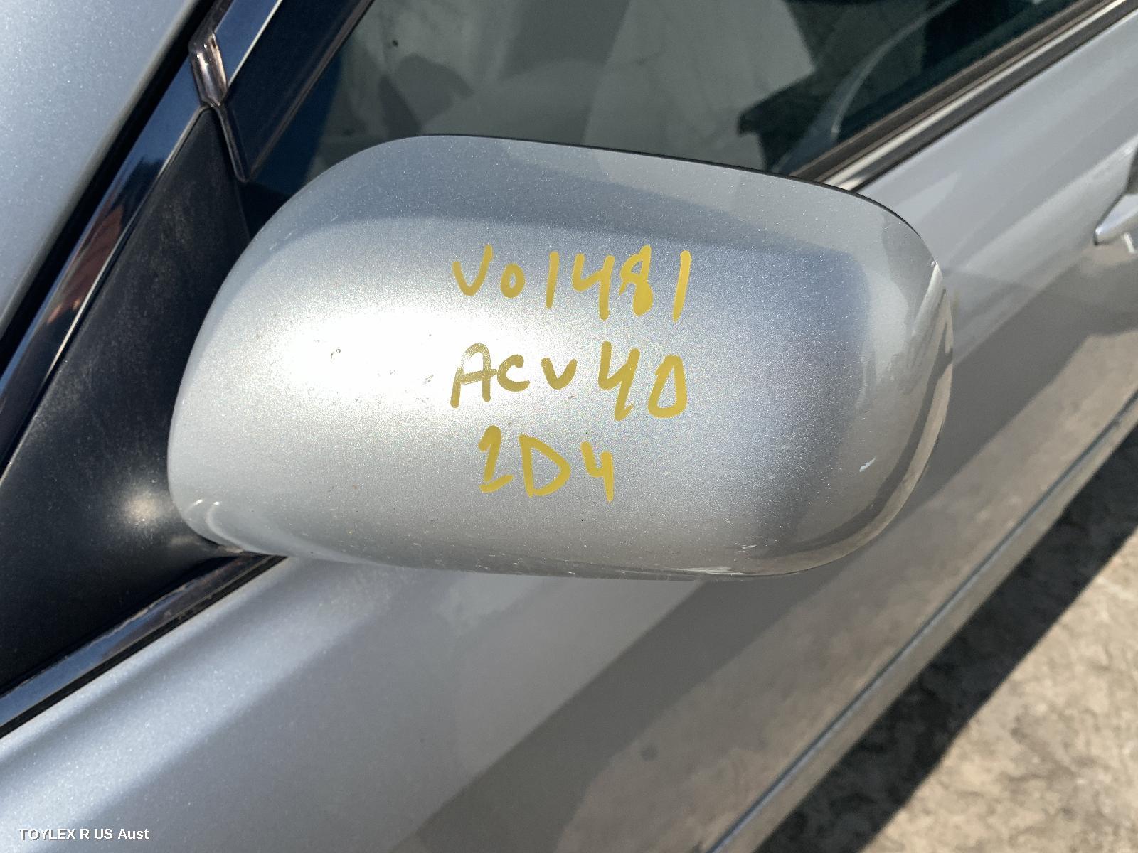 TOYOTA CAMRY 2008 Left Door Mirror ACV40/AHV40