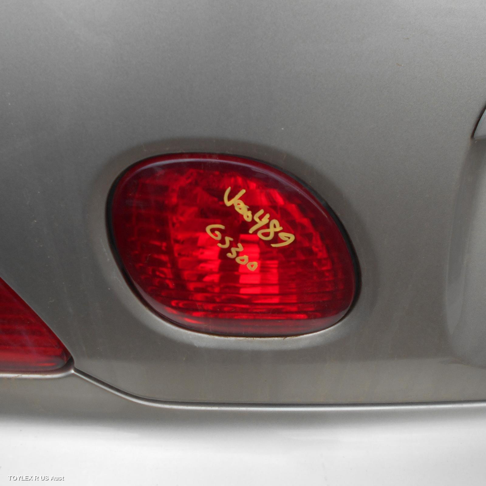 LEXUS GS 2000 Rear Garnish BOOTLID LAMP (LH SIDE)